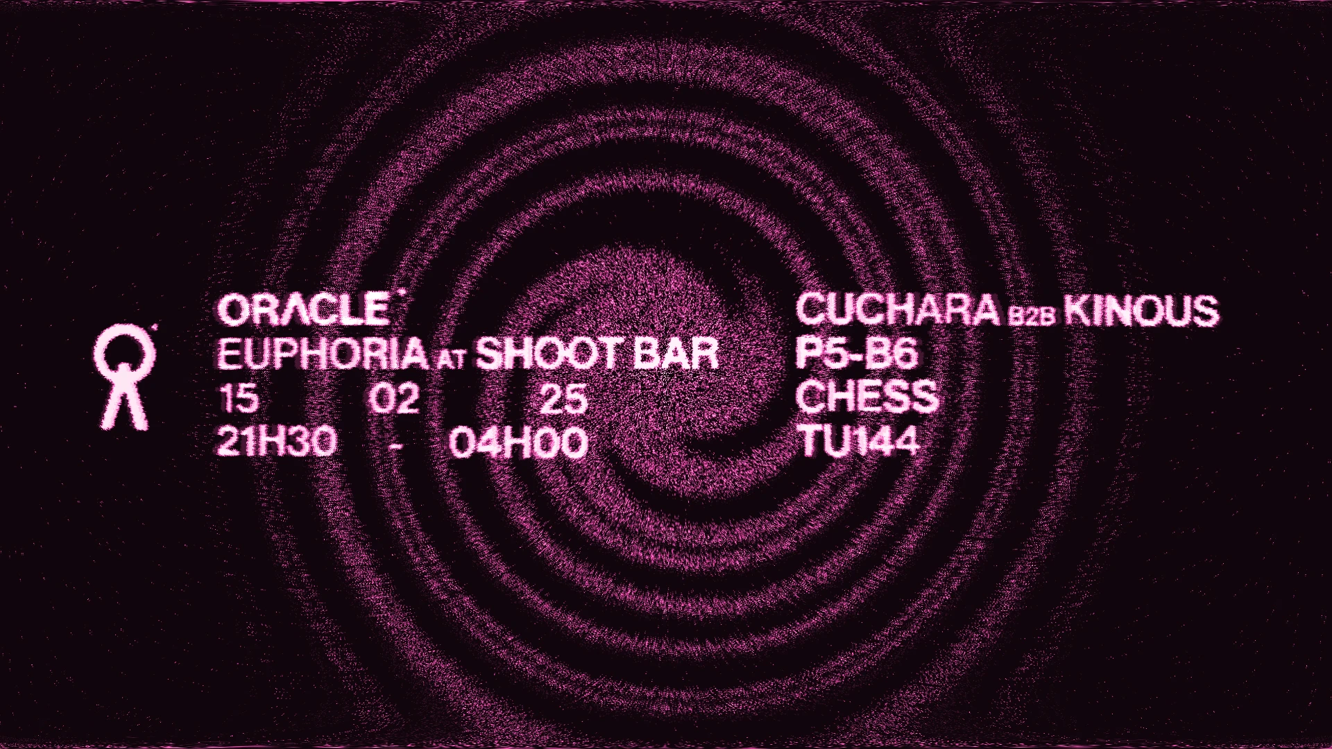 Oracle : Euphoria W/ Chesss, P5-B6, Tu144, Kinou & Cuchara