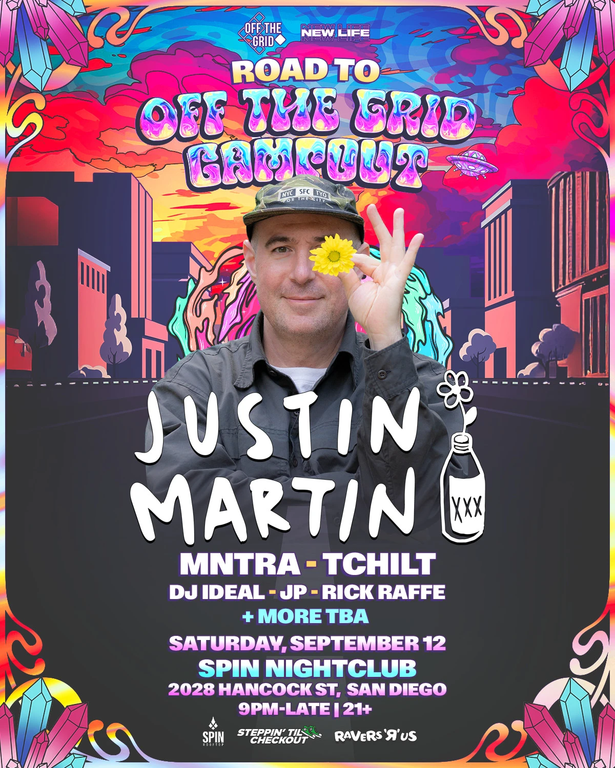 Road To Otg: Justin Martin @ Spin