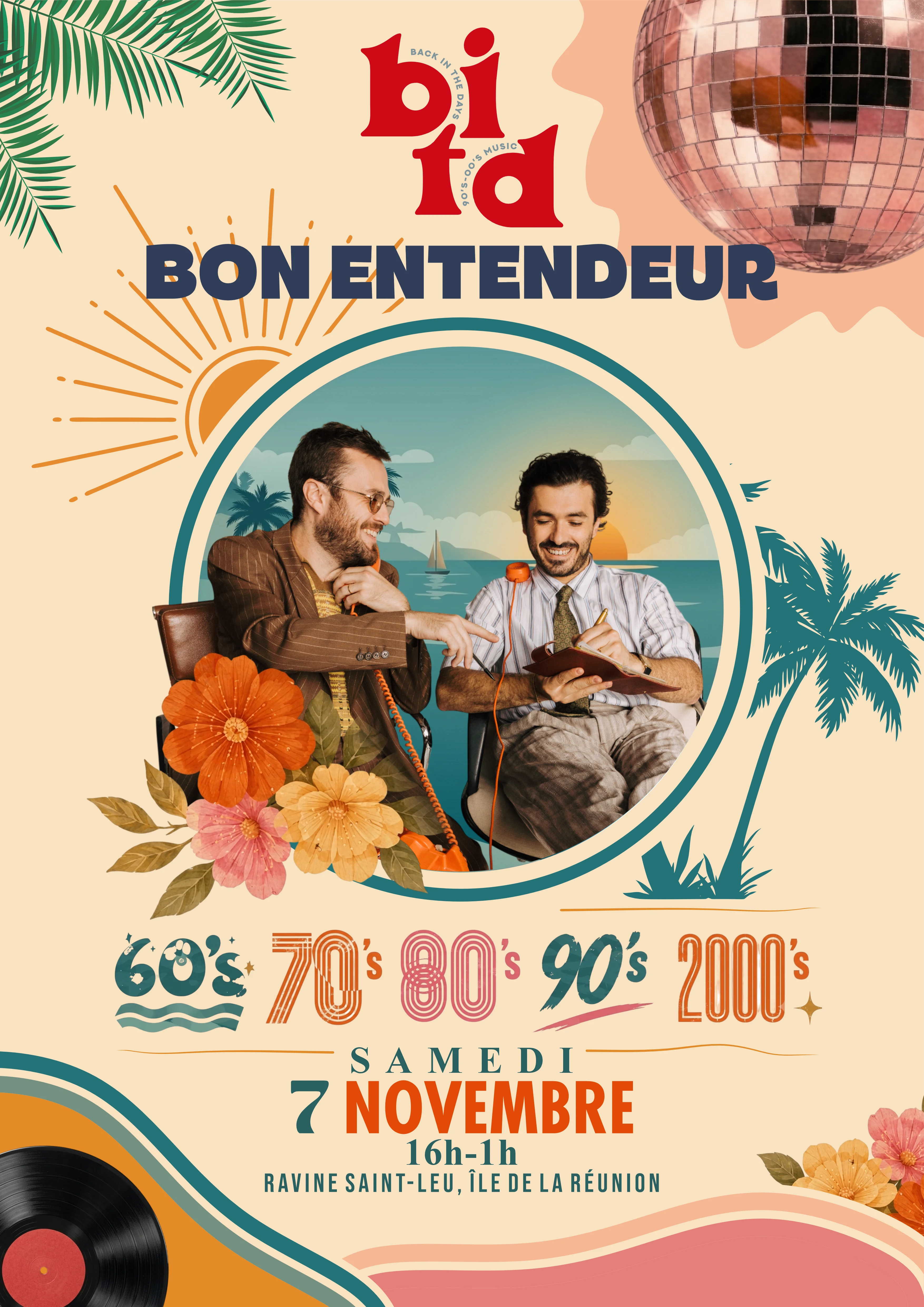 Bon Entendeur @ Ravine St Leu