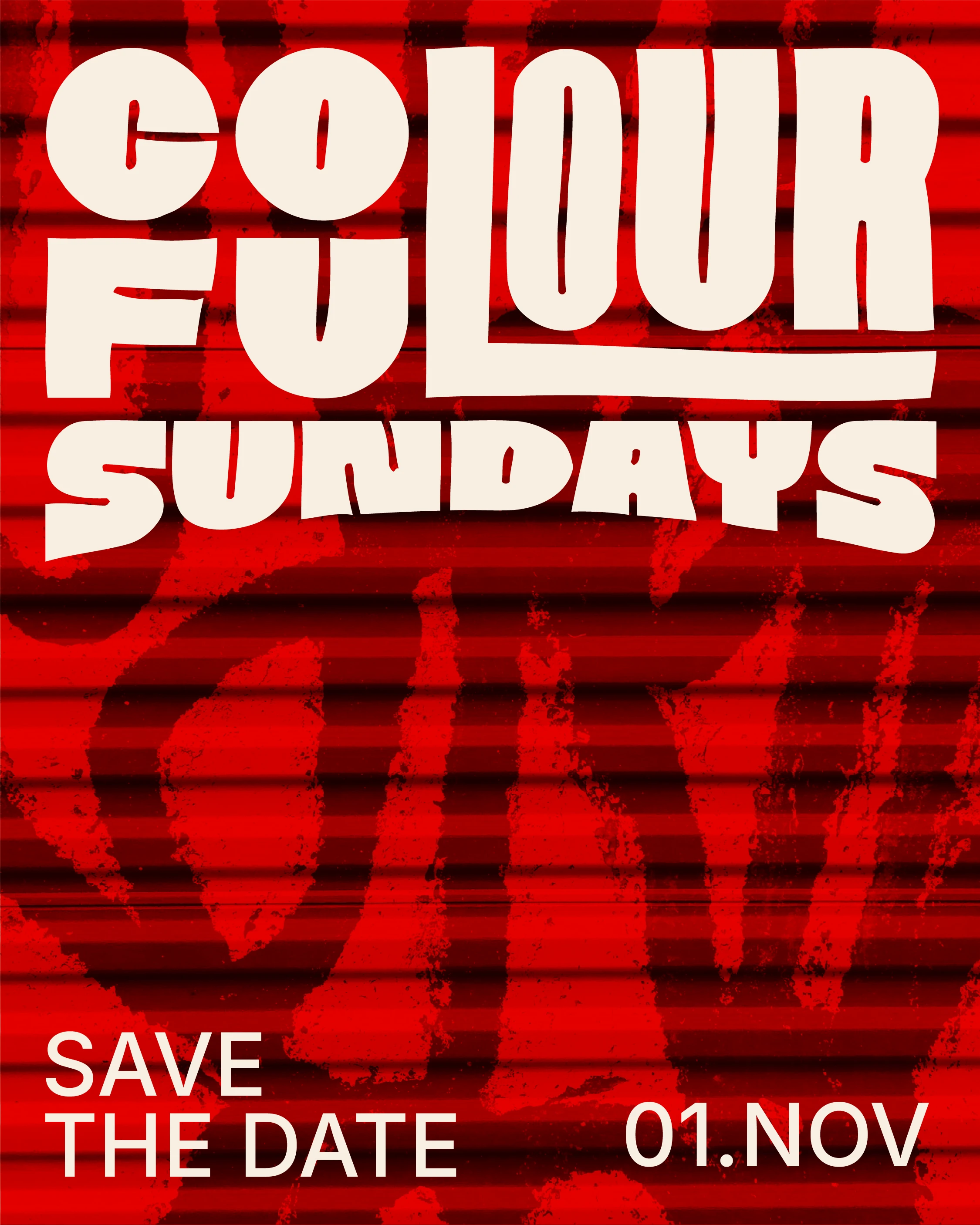 Colourful Sundays Red Edition 🌶️