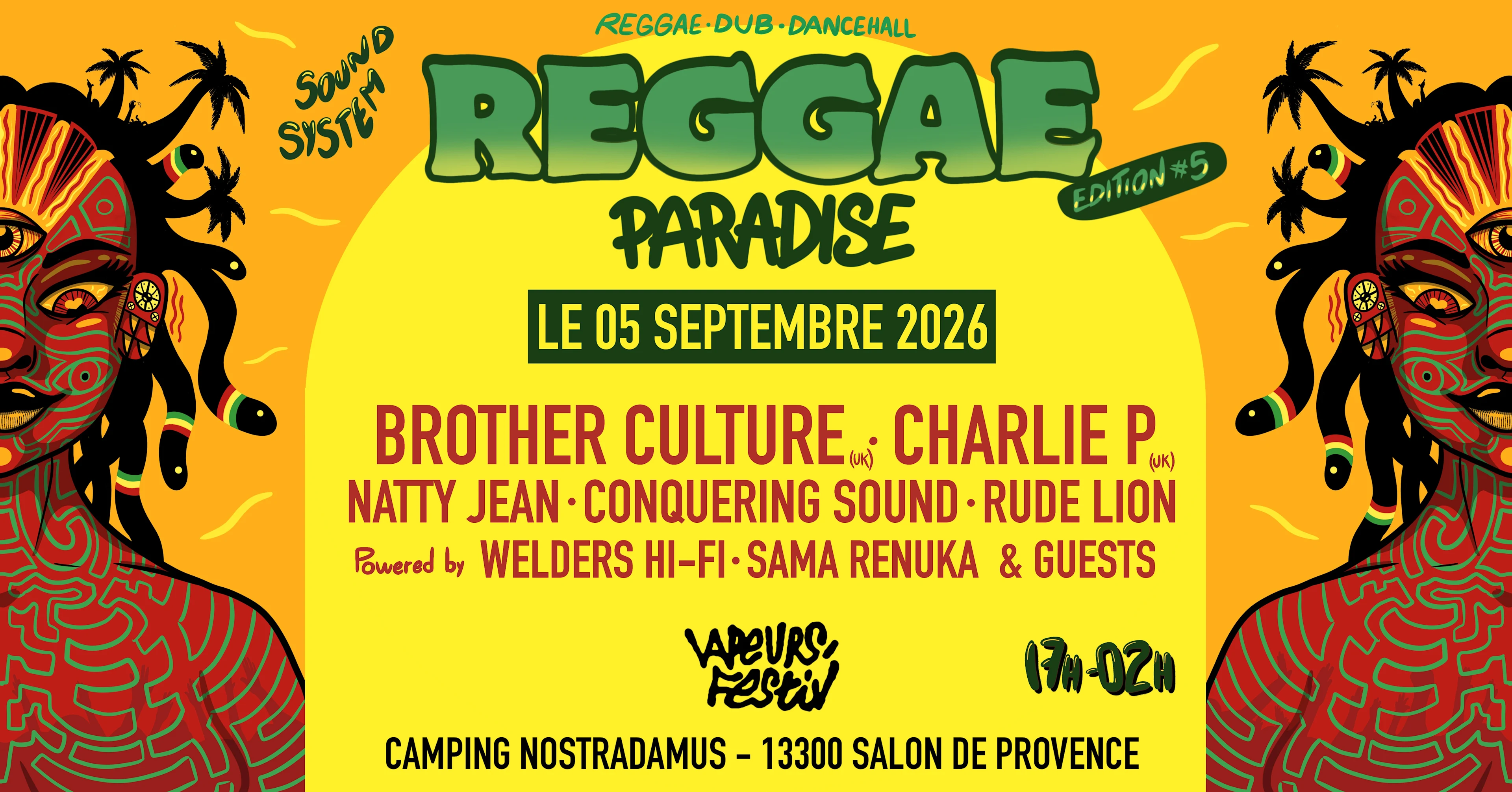 Reggae Paradise #5