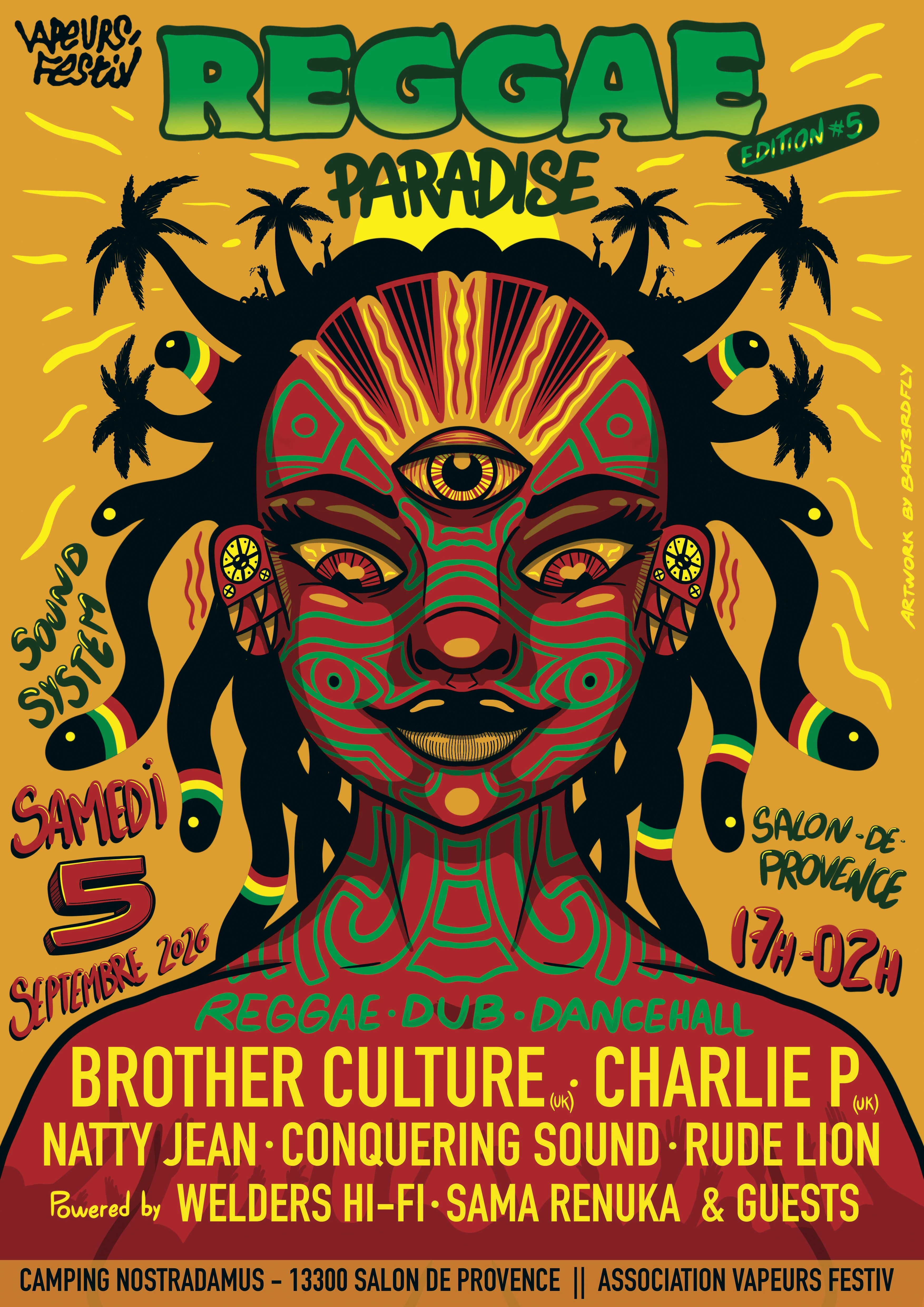 Reggae Paradise #5