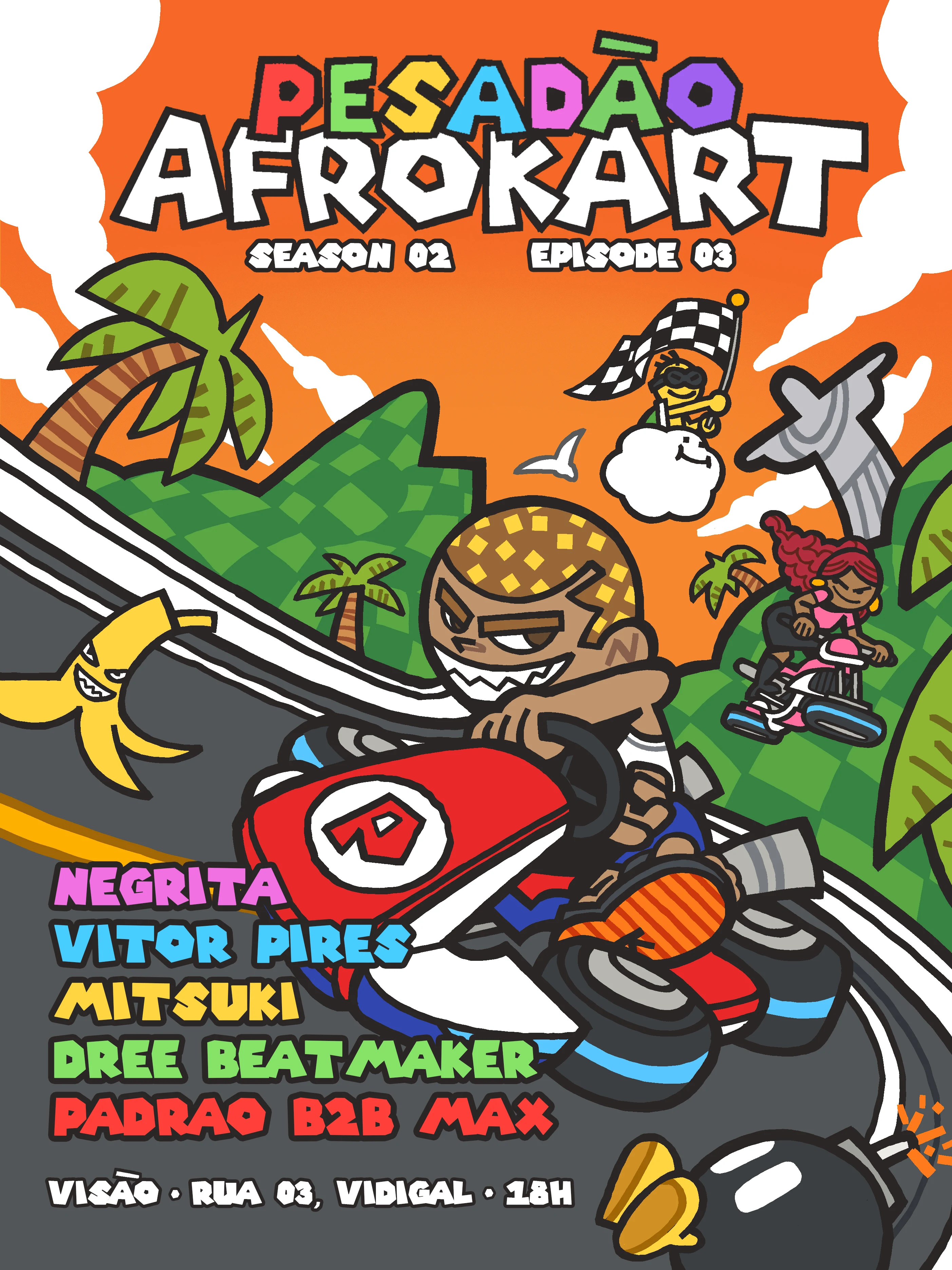 S2-Ep3 : Afrokart
