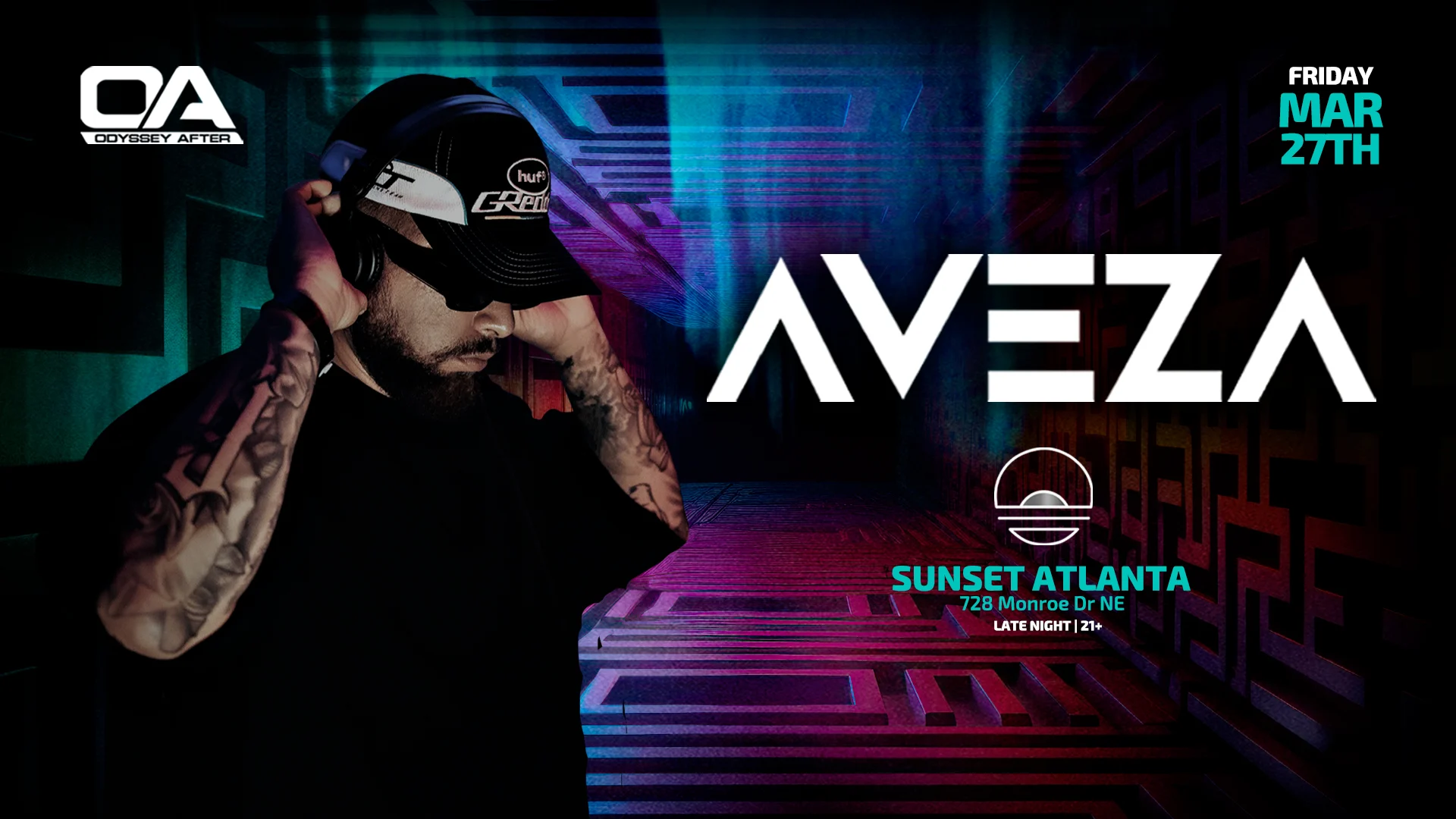 Aveza At Odyssey | Mar 27