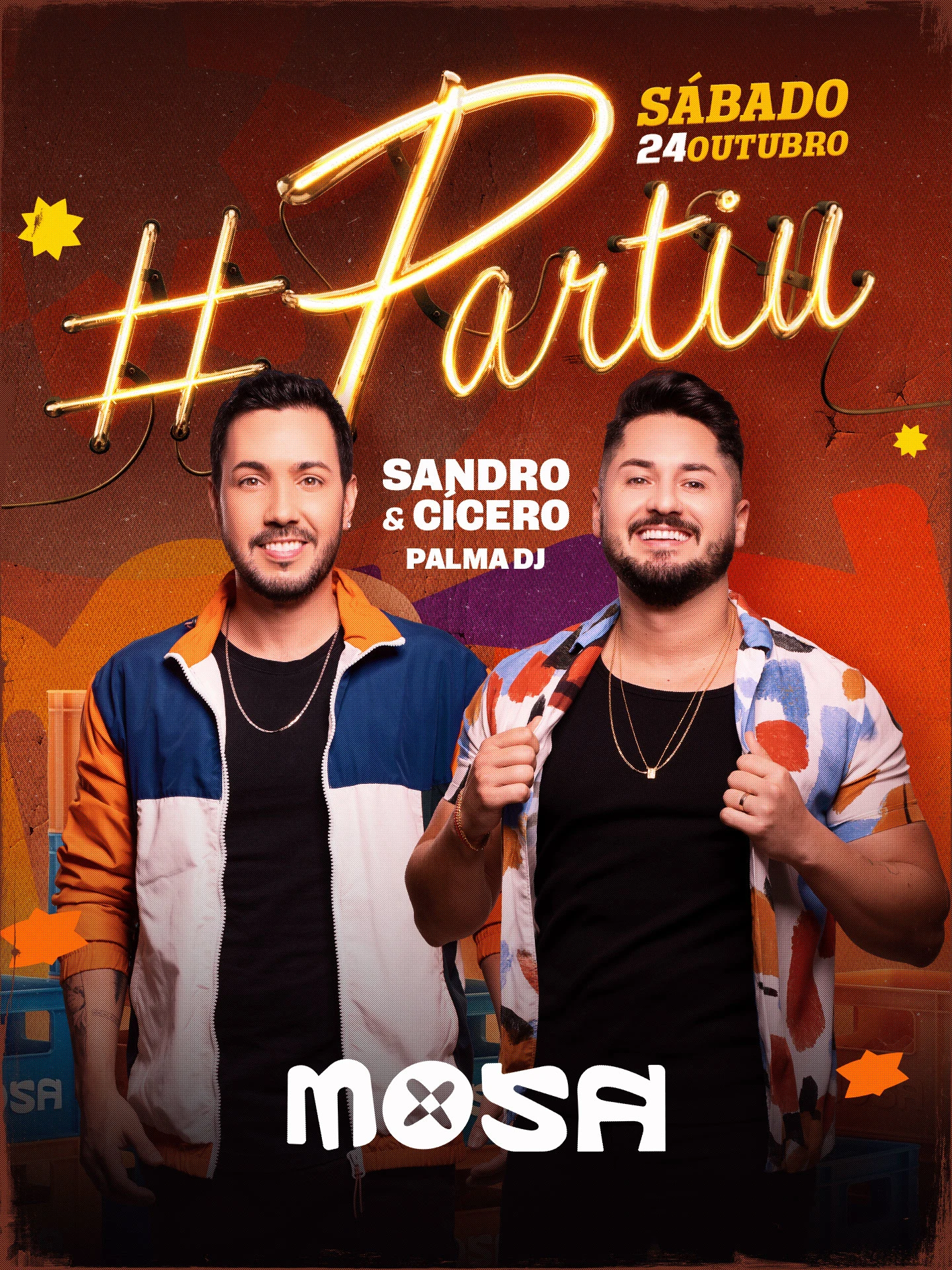 #Partiu Sandro & Cícero