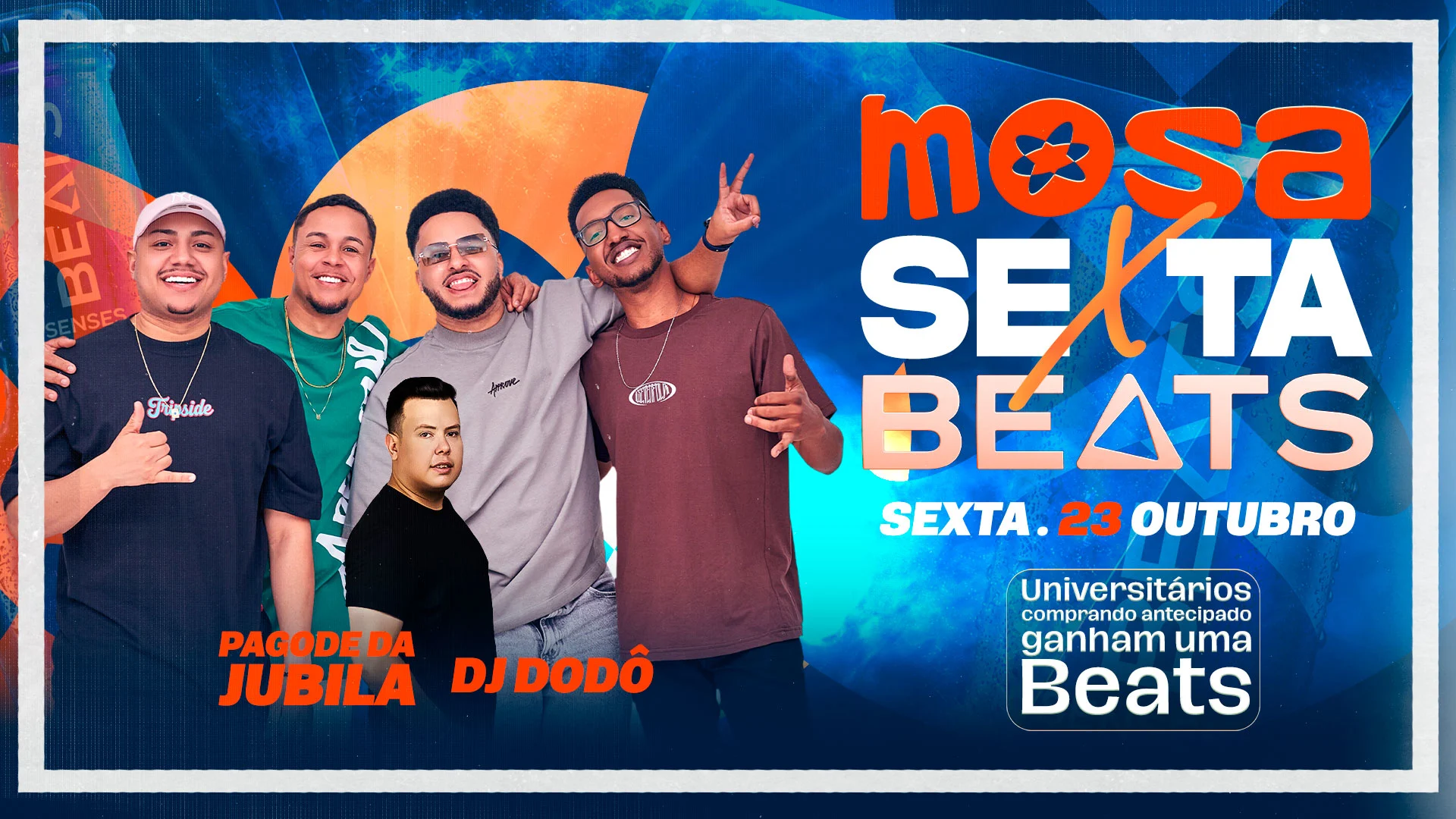 Sexta Beats - Pagode Da Jubila