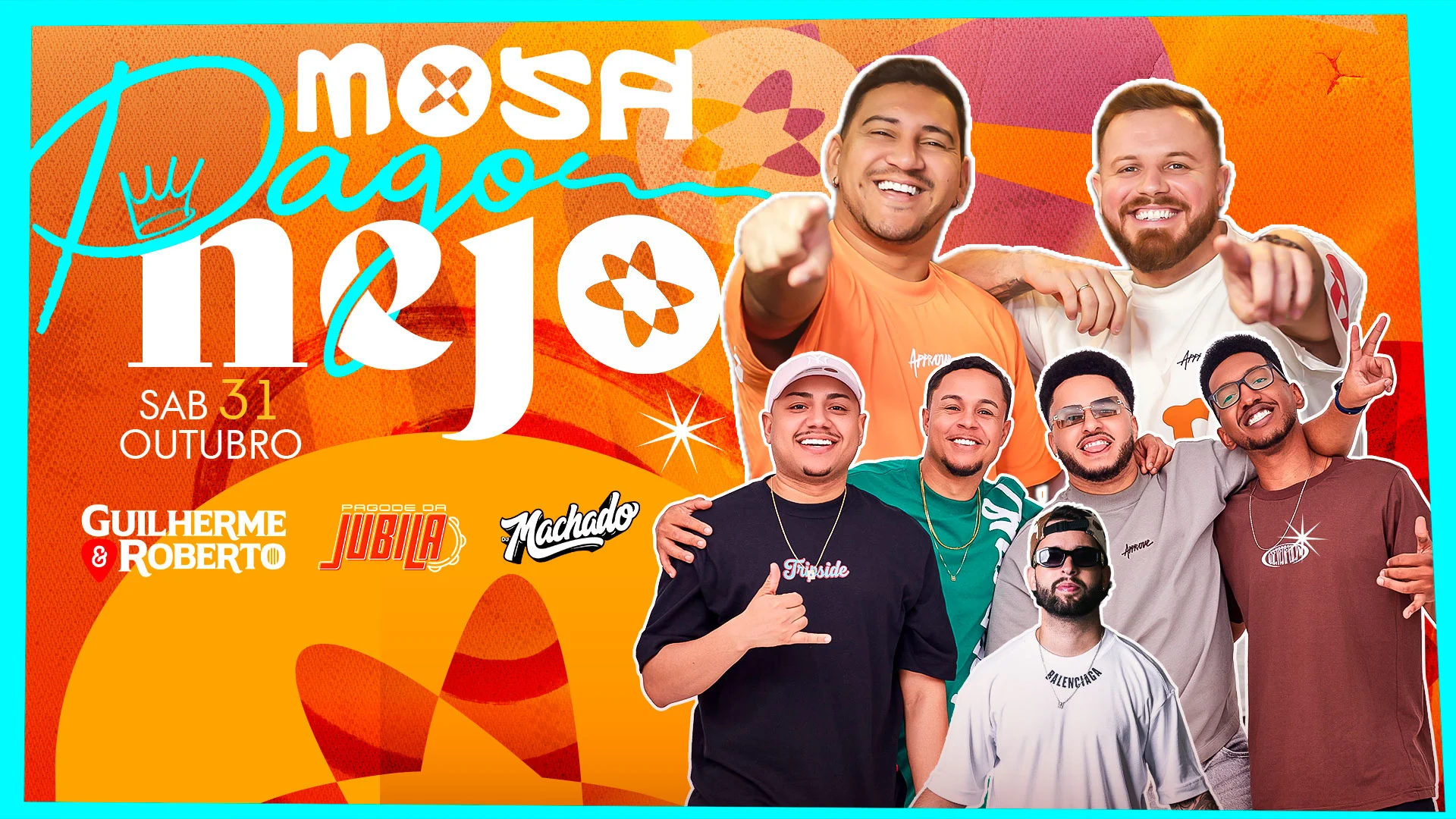 Pagode Da Jubila + Guilherme E Roberto