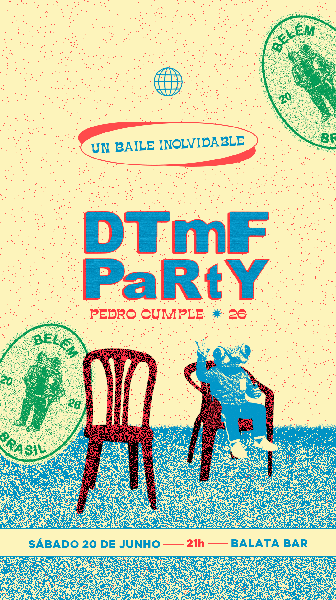 Dtmf Party : Un Baile Inolvidable