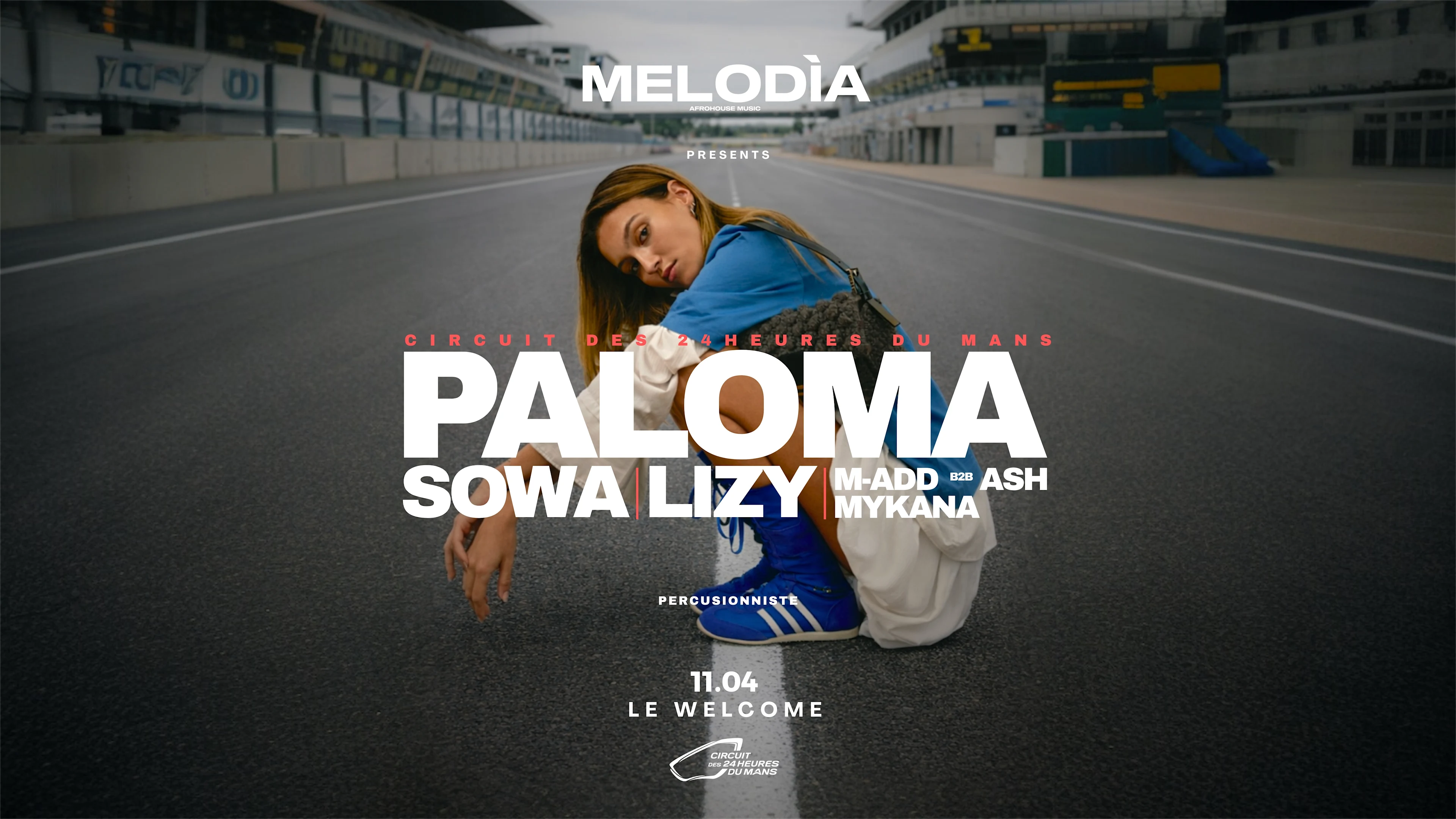 Melodìa VIII - Paloma