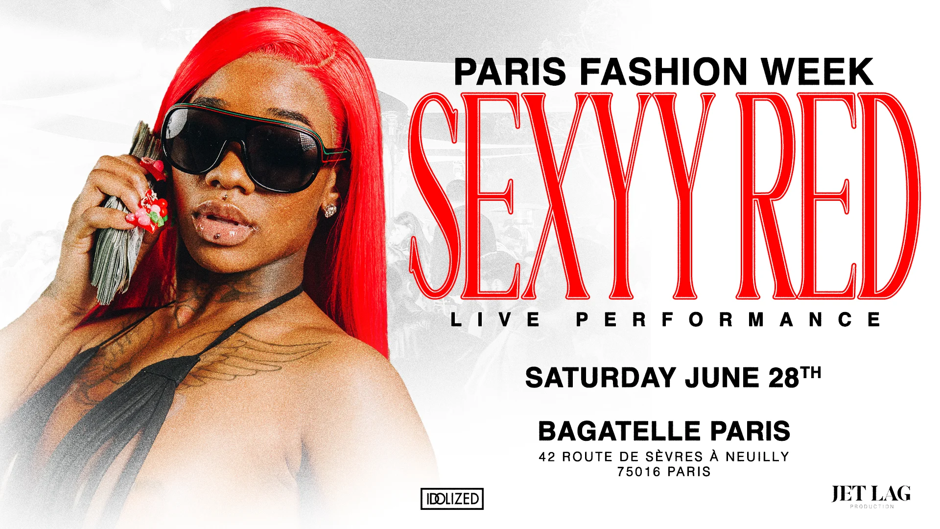 Saturday June 28th| Sexyy Red | Bagatelle