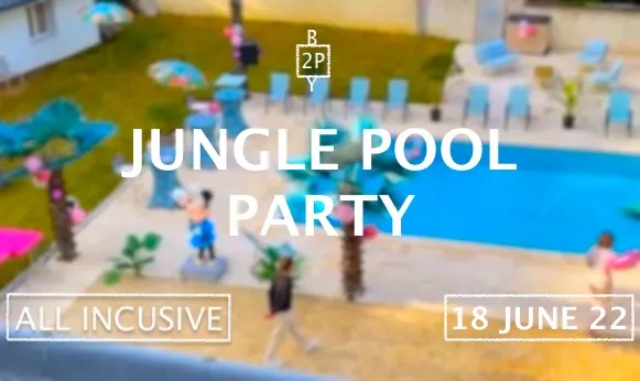 Jungle Pool Party