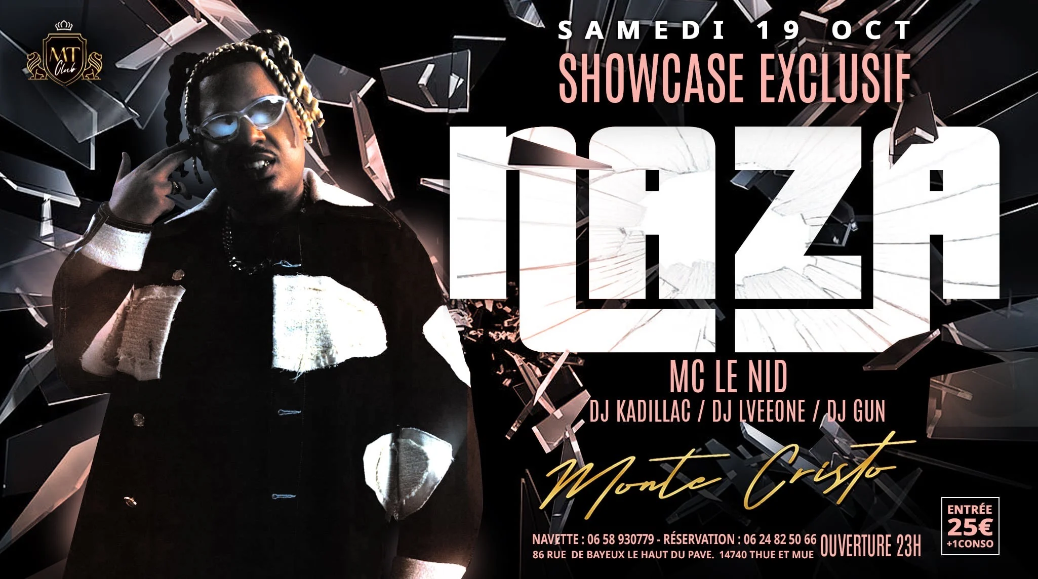 Showcase Exclusif Naza