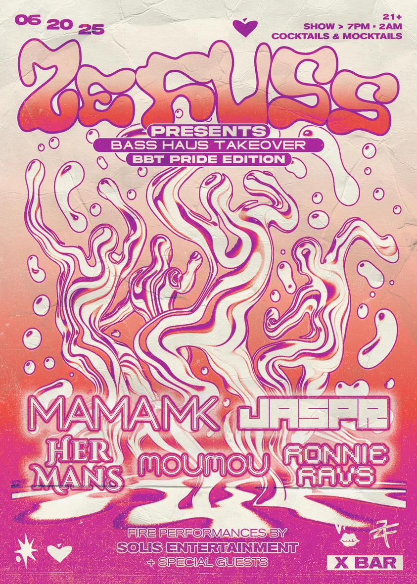 Ze Fuss Presents: Bass Haus Takeover | Bbt Pride Edition