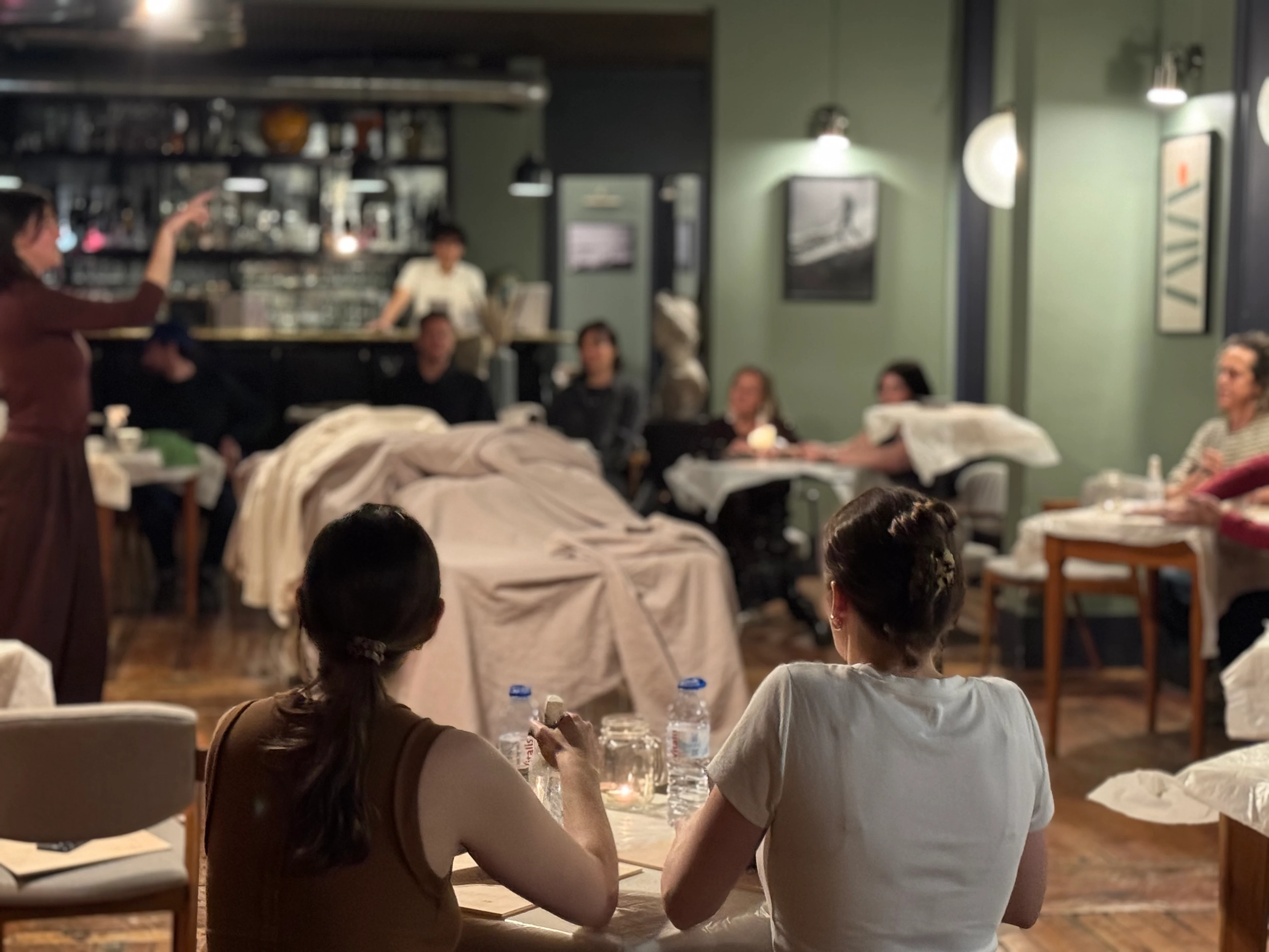Clay.Nights | Art & Wine Life Sculpture Workshop