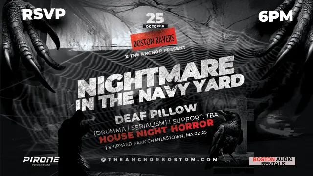 Boston Ravers Open Air: Deaf Pillow - Closing Season