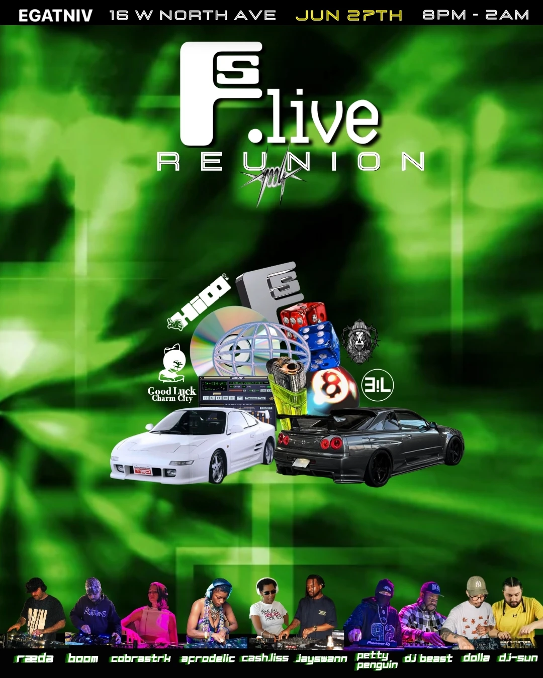 Fs. Live Reunion