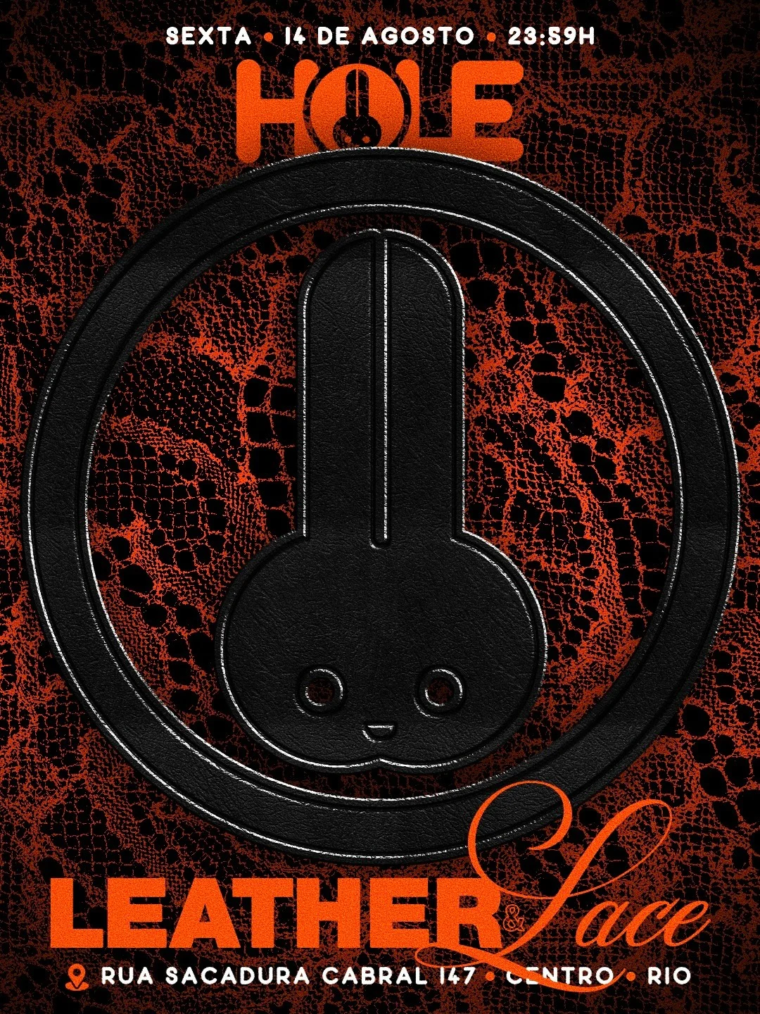 Hole: Leather & Lace