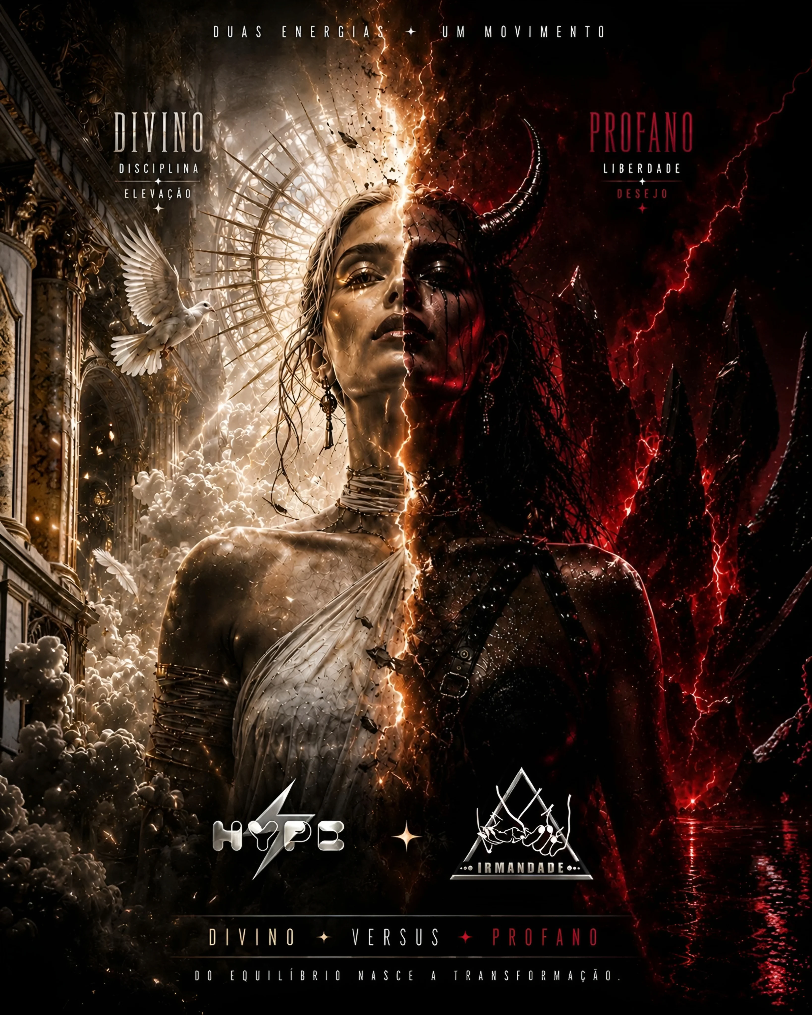 Divino X Profano -Irmandade Feat Hype