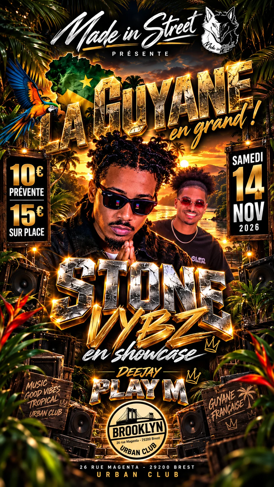 Showcase Stone Vybz