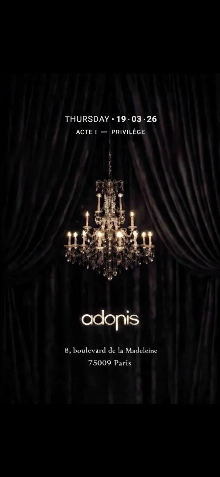 Adonis Acte I - Privilege