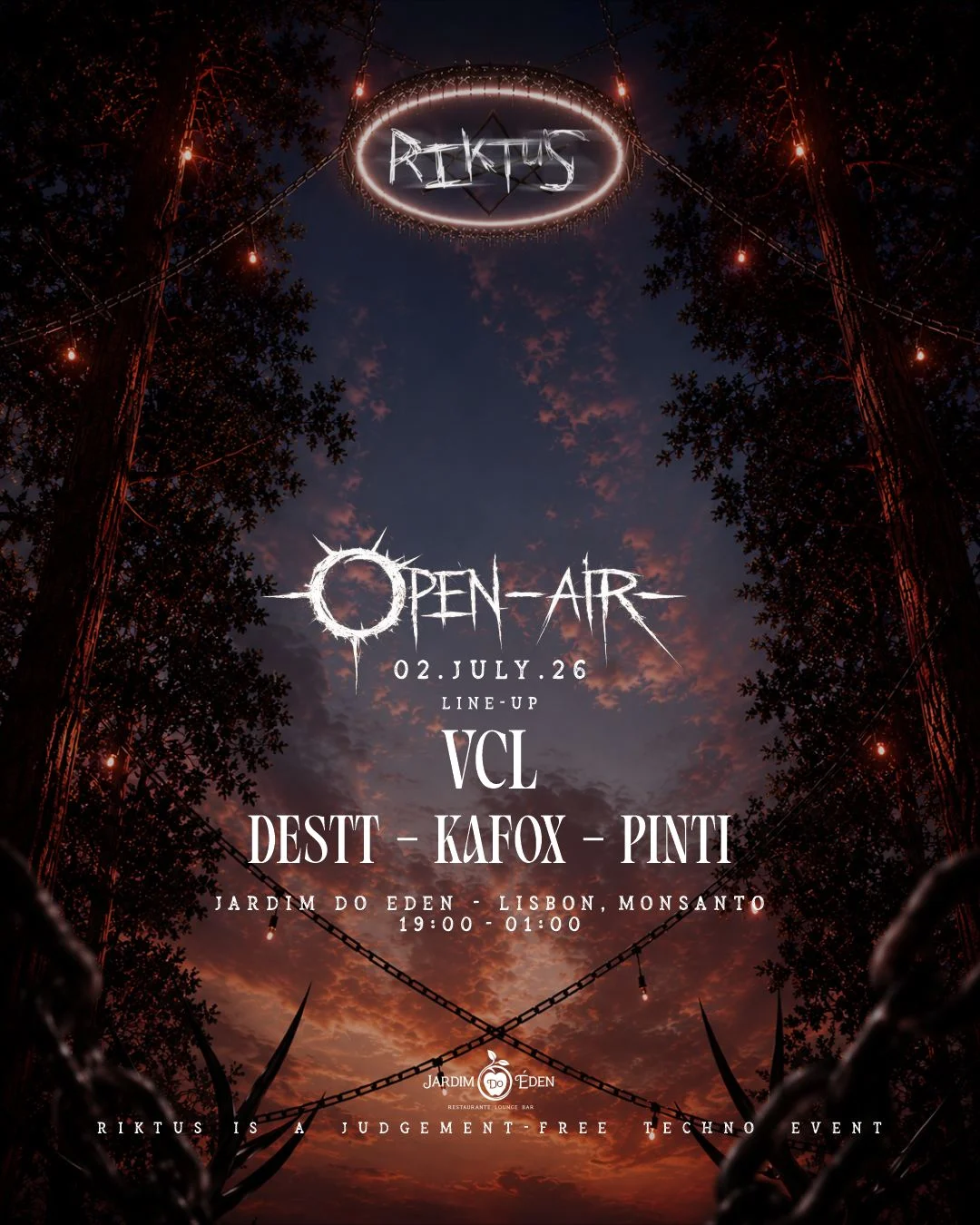 Riktus Open-Air Monsanto #5 With Vcl (Fr)