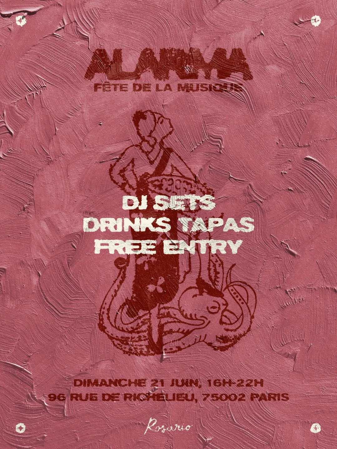Alarma • Fête De La Musique 2026
