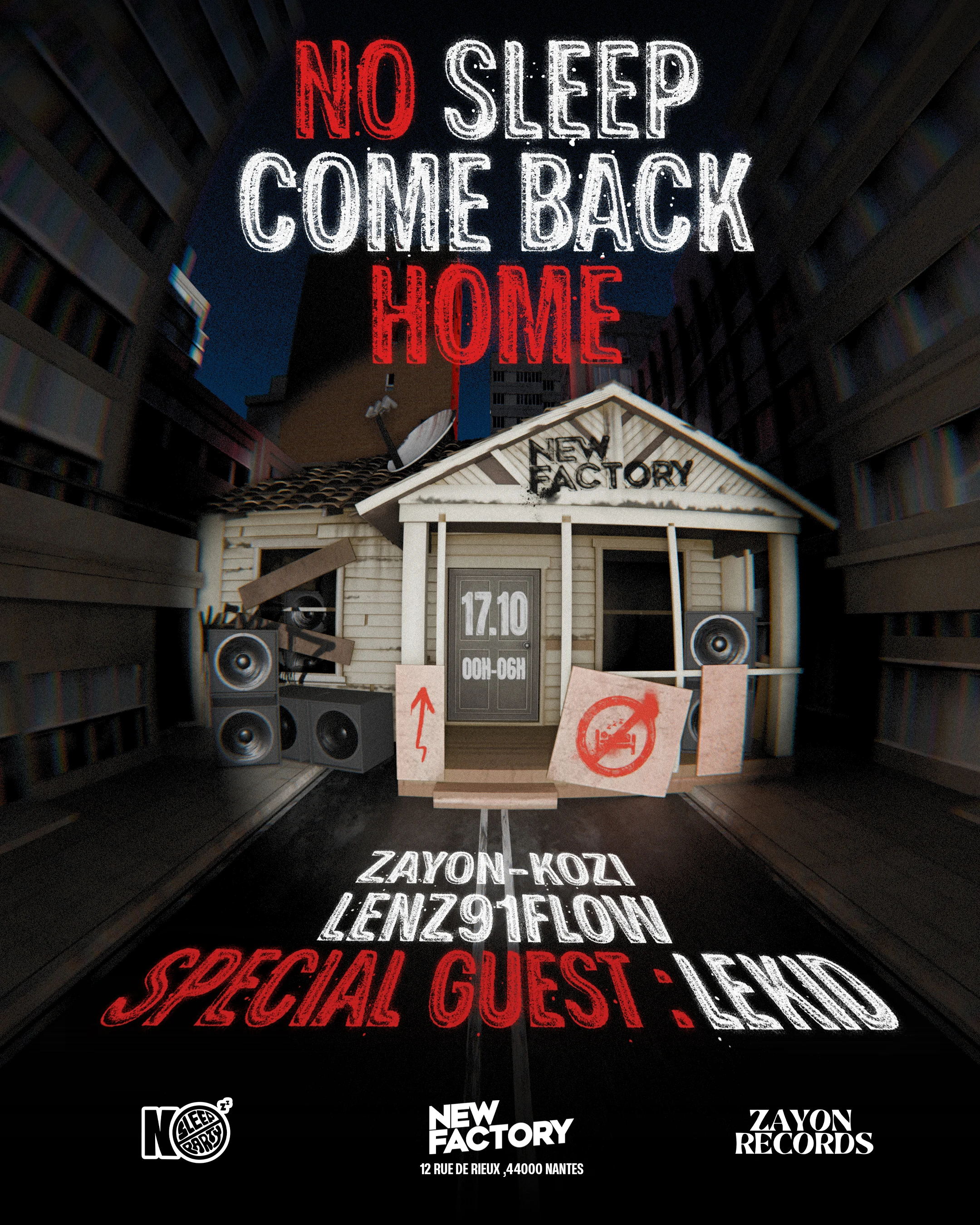No Sleep - Come Back Home