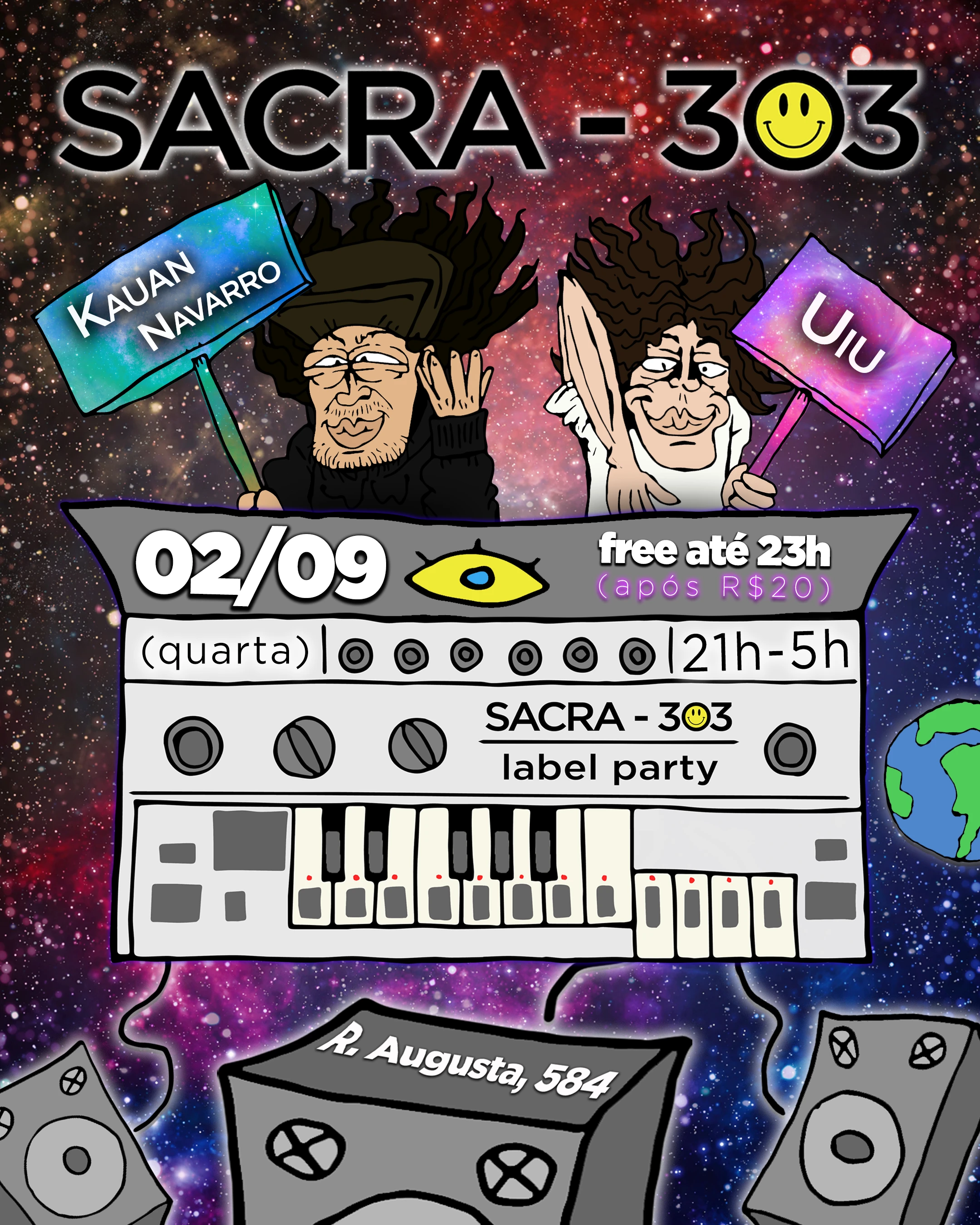 Sacra-303#3ed