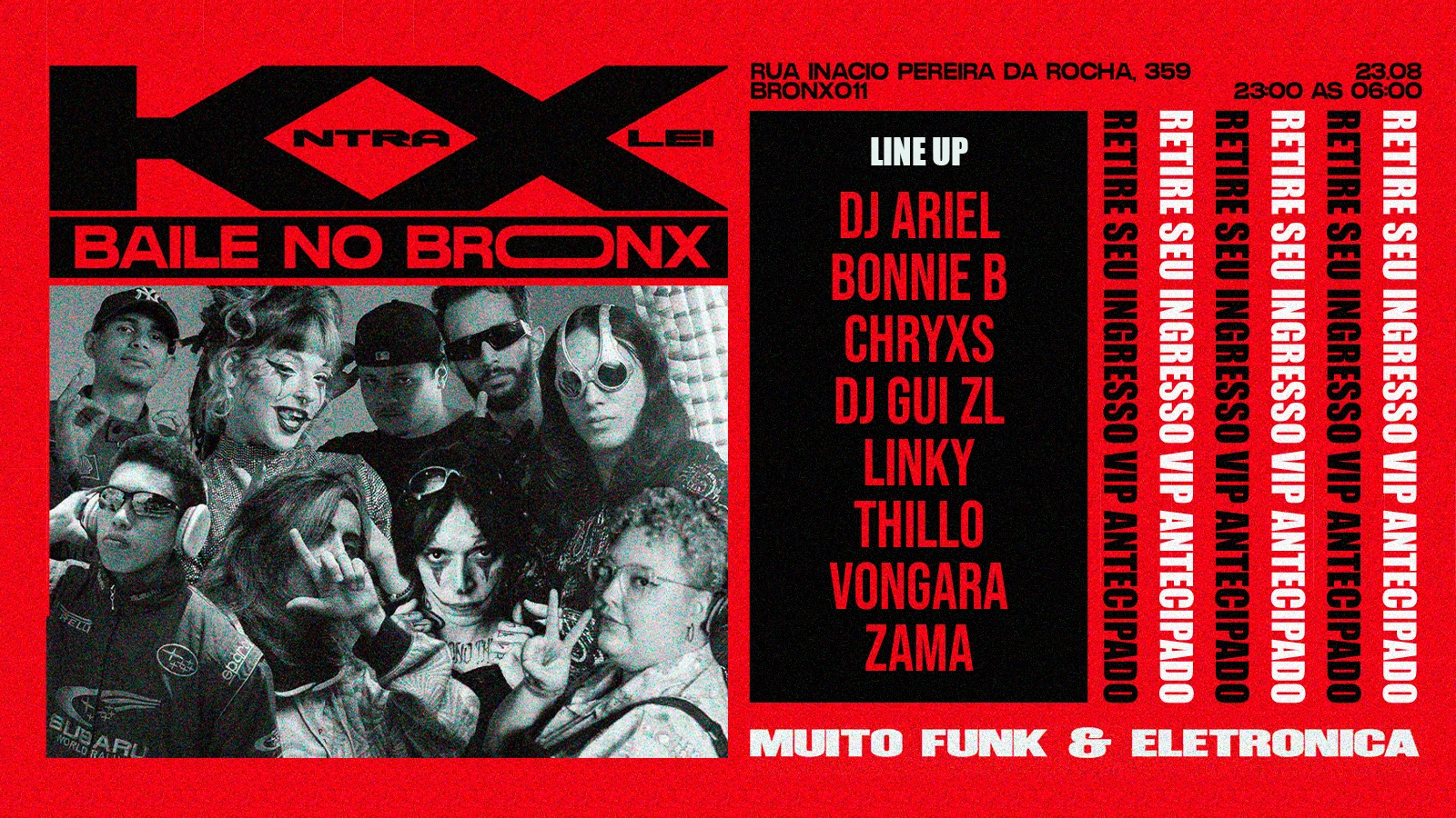 Baile Da Kxntralei No Bronx