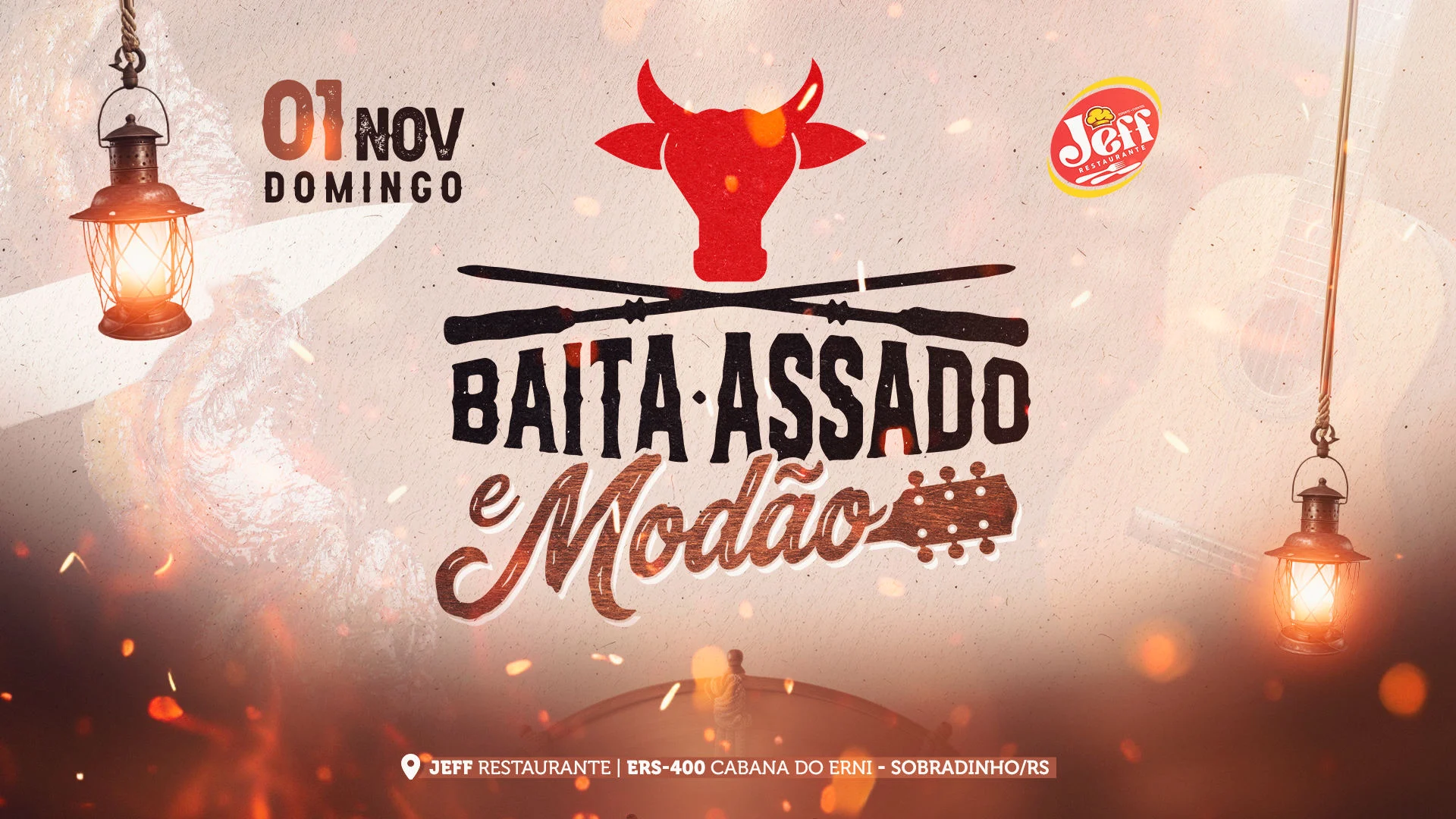 Baita Assado E Modão