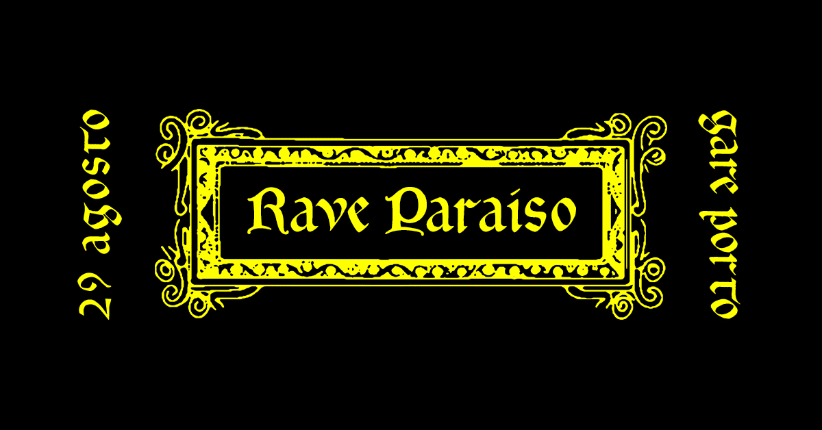 Rave Paraíso With Jiggy, Shcuro B2b Maria Amor