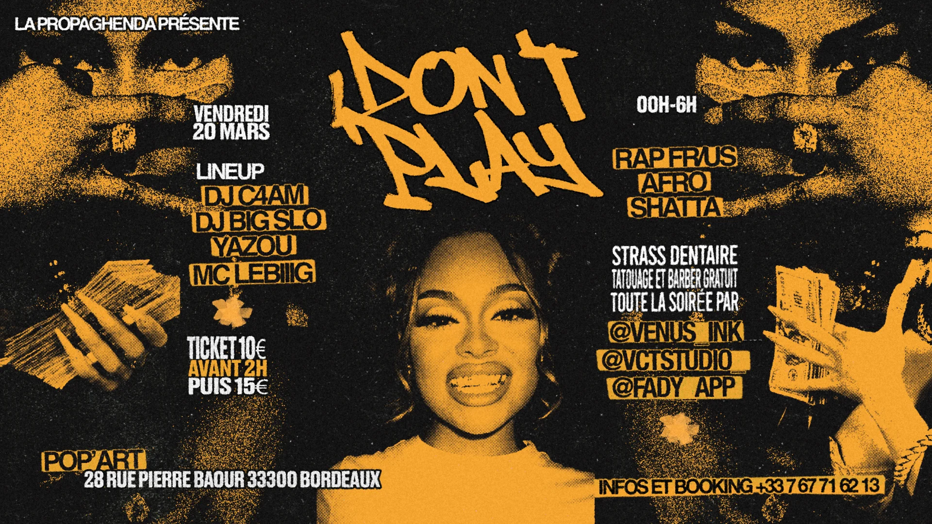 Don’T Play | 20/03 | Pop’Art Turnuperie