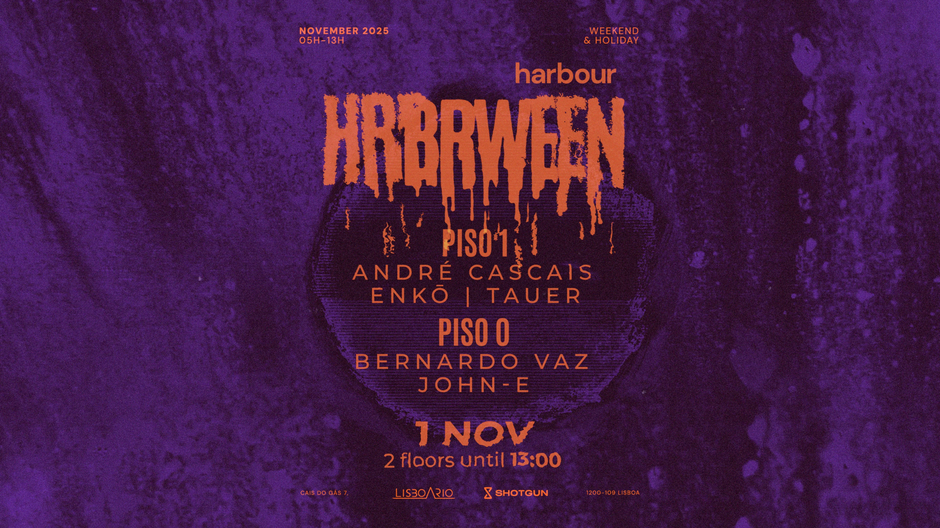 Harbour Halloween Party