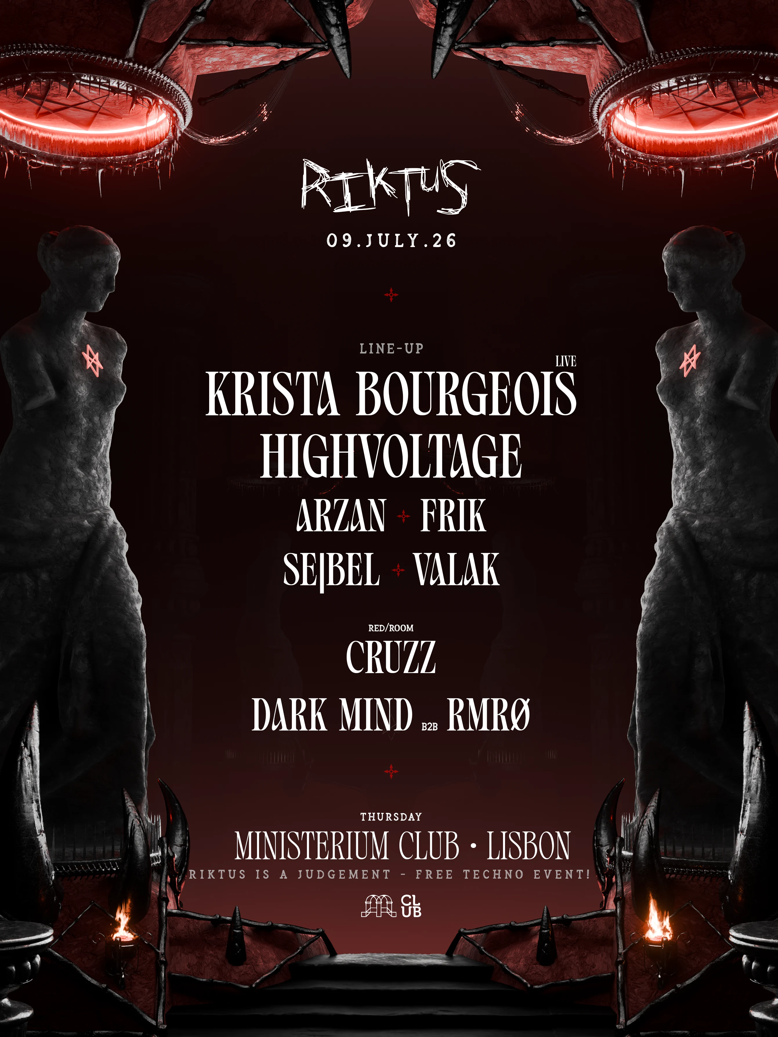 Riktus IV Anniversary - 4.2 W/ Krista Bourgeois, Highvoltage