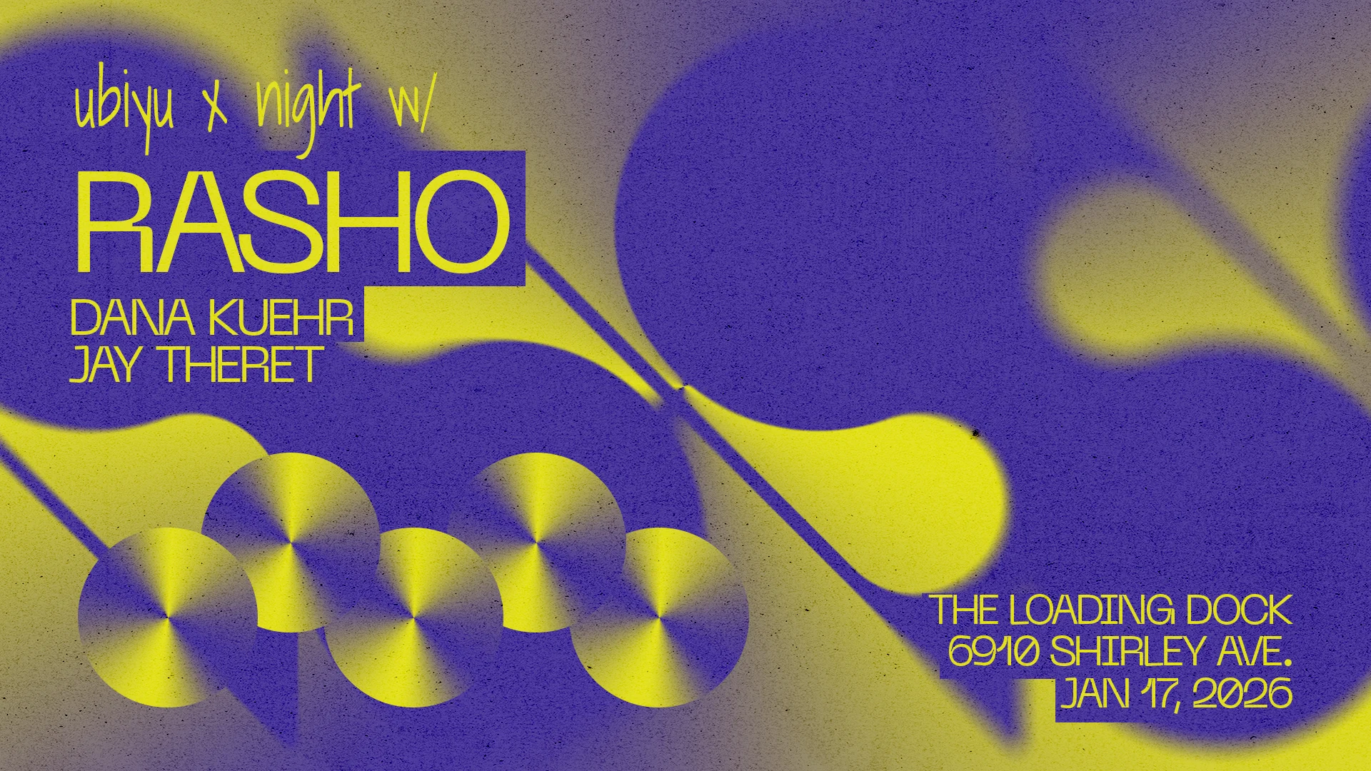 Ubiyu X Night W/ Rasho
