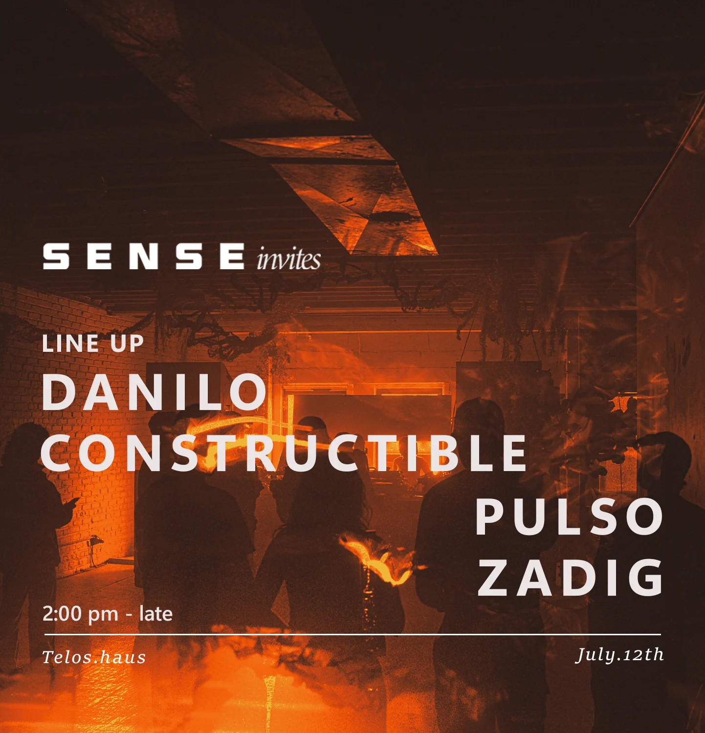 Sense Invites