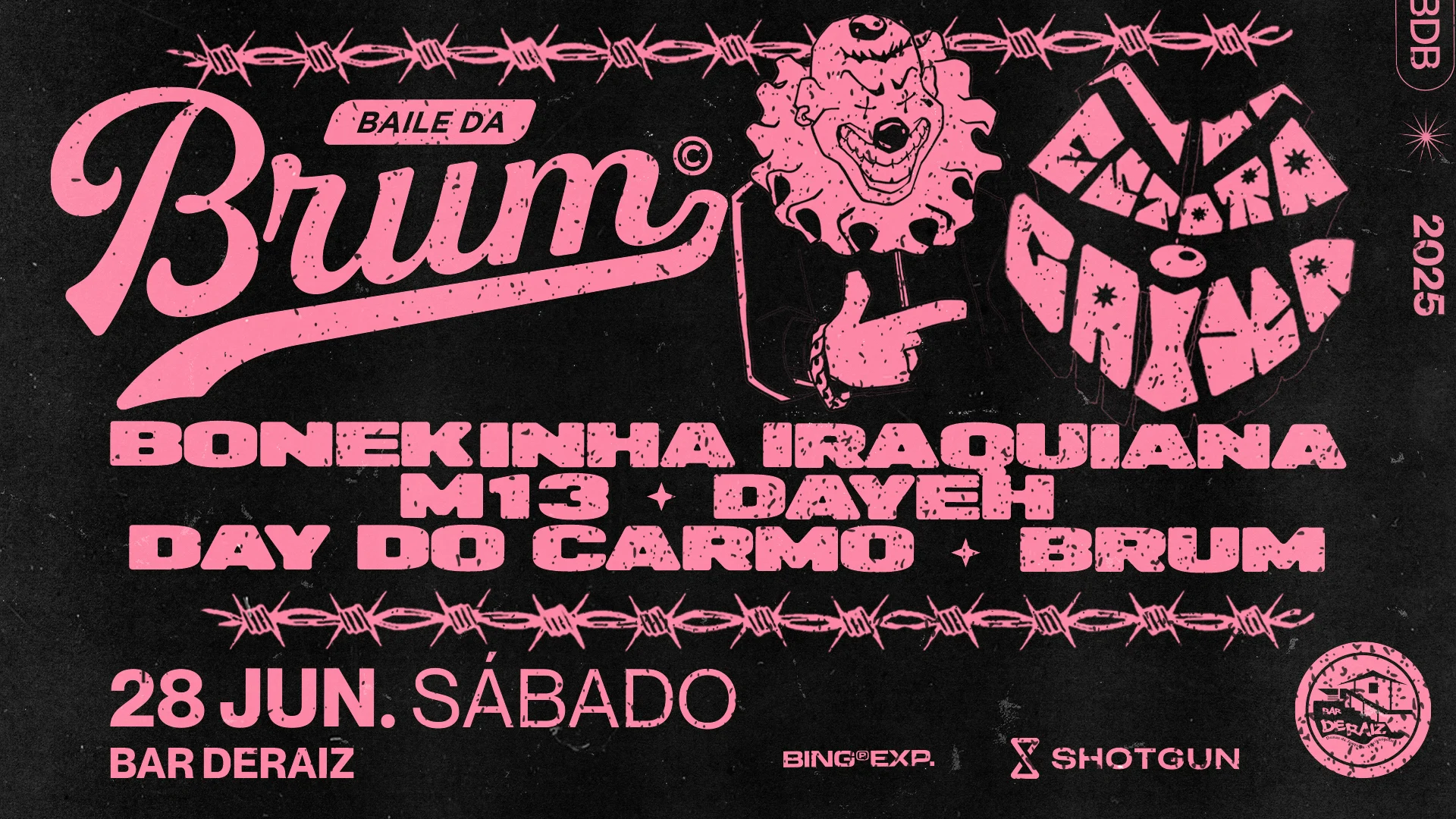Baile Da Brum X Estora Caixa