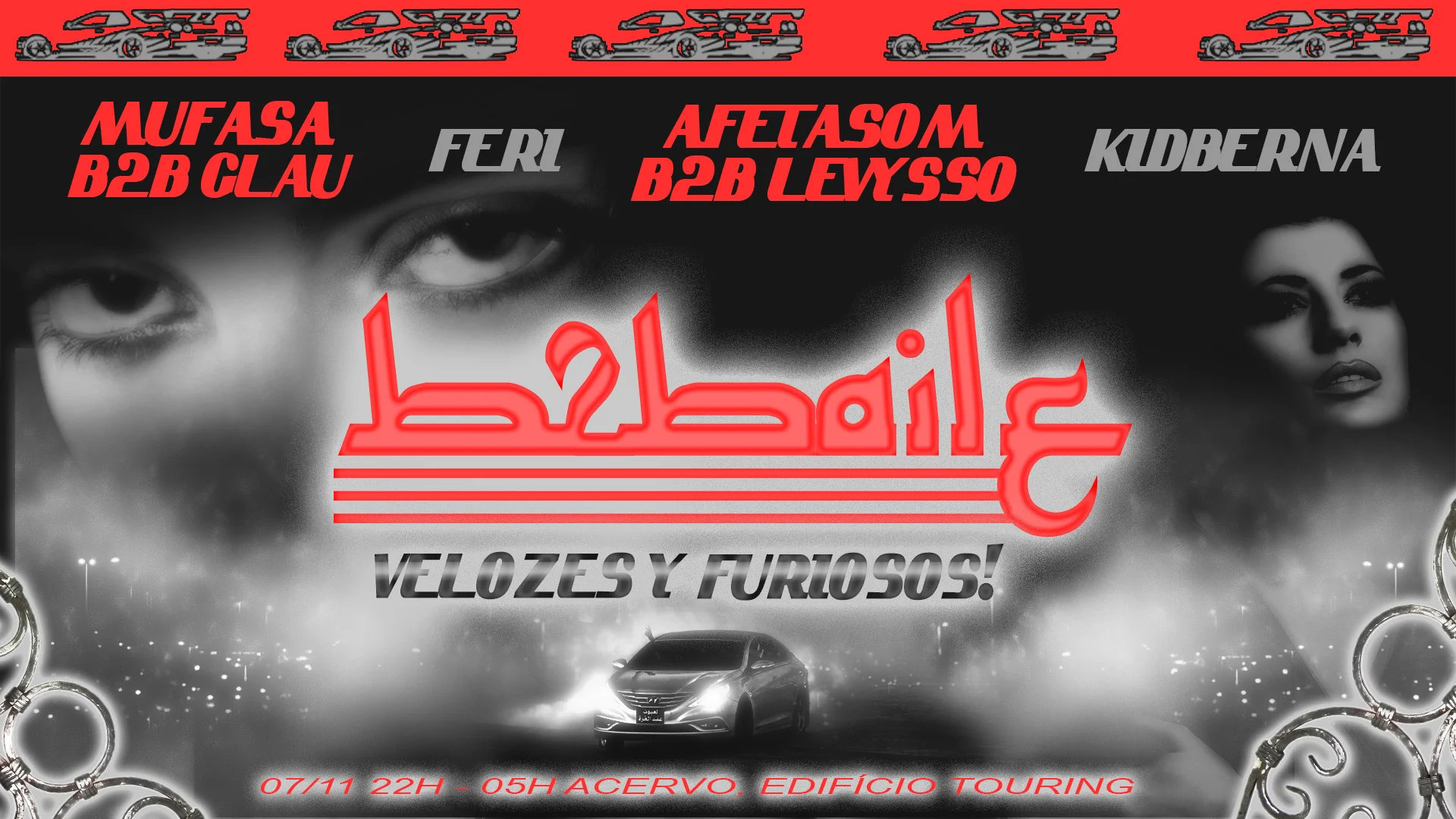 B2baile: Velozes Y Furiosos!