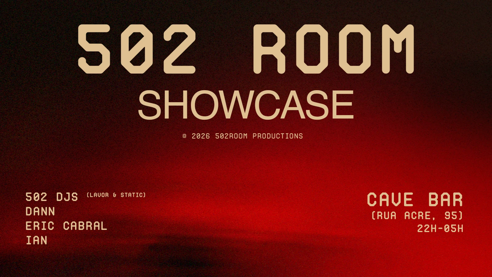 502 Room Showcase - 17.04