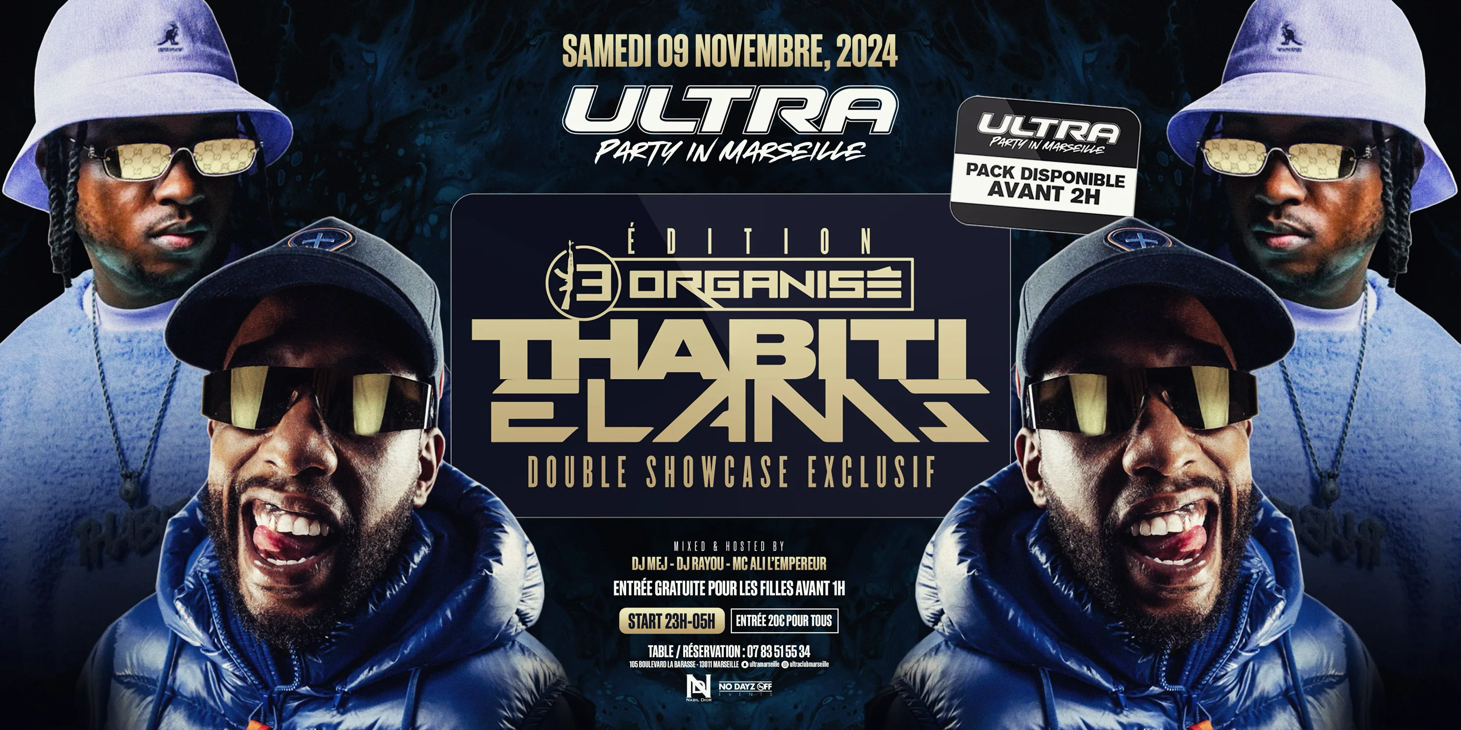 Double Showcase Elams & Thabiti