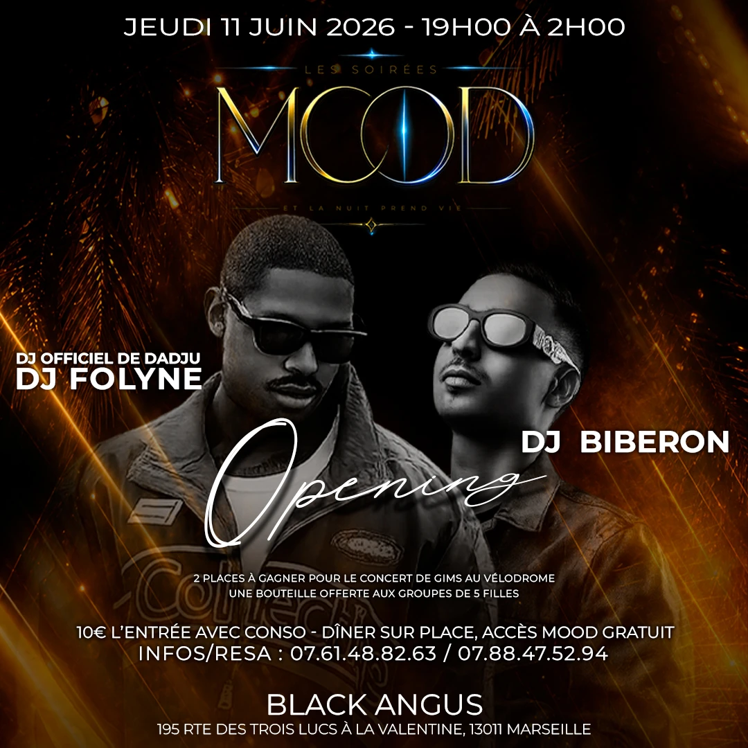 Opening Black Angus
