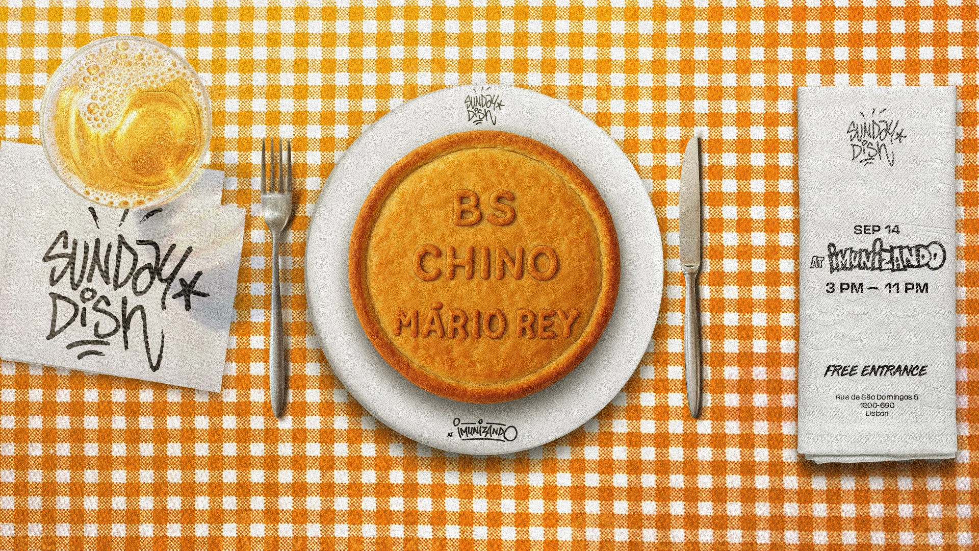 Sunday Dish 4th Edition W/ Bs, Chino & Mario Rey
