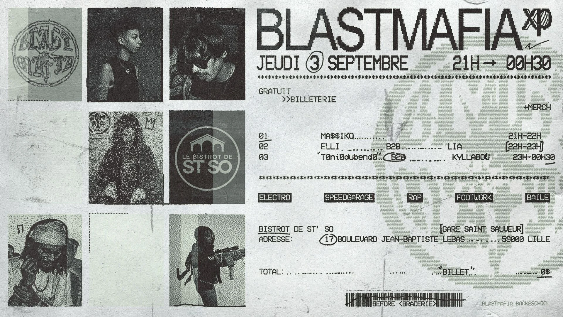Blastmafia.Xp #1