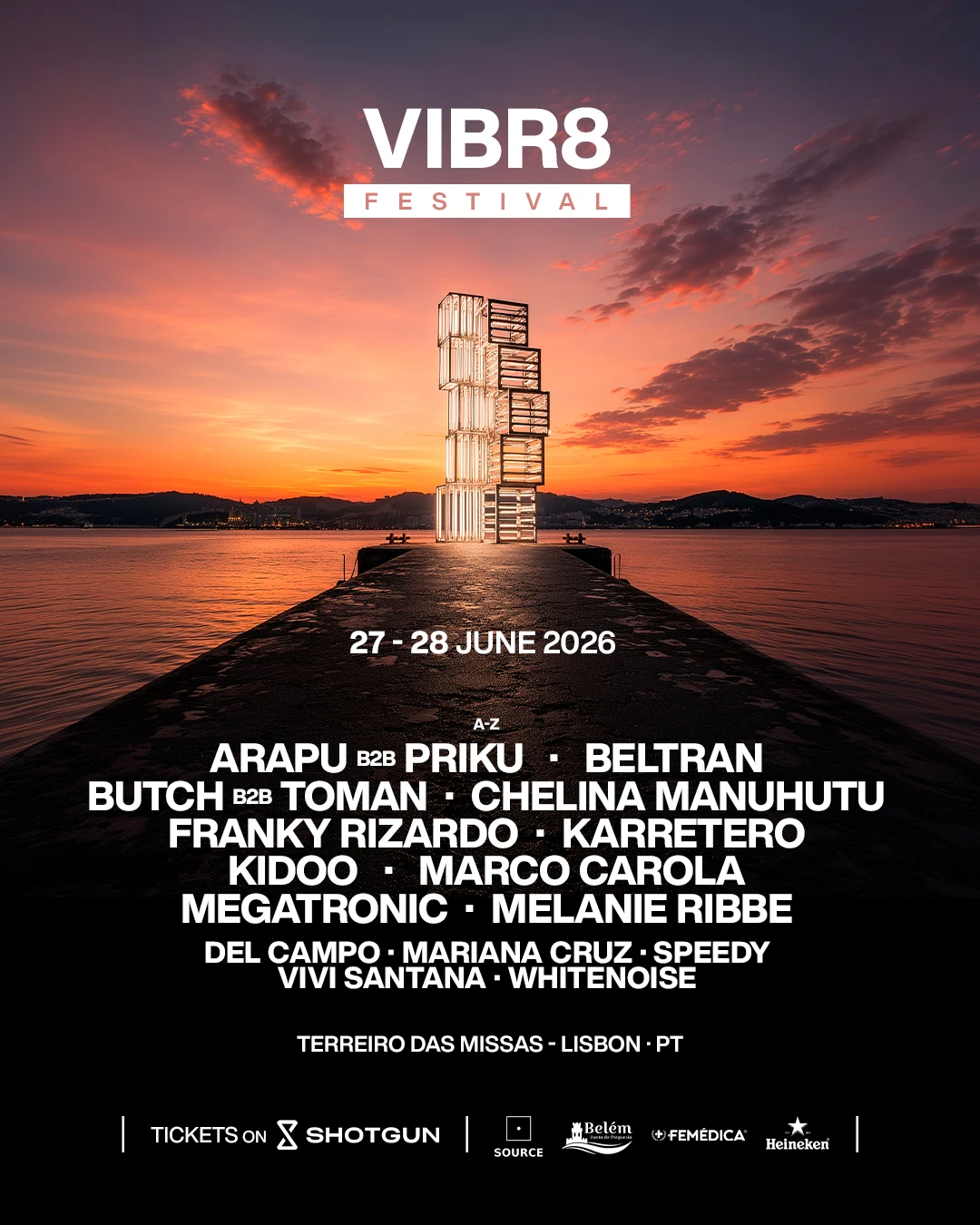 Vibr8 Festival