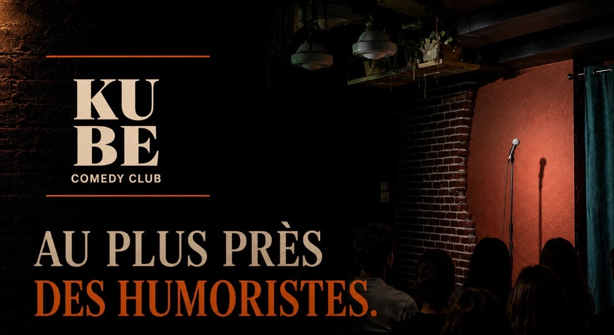Kube Comedy Club 24/10- 20h30 (Stand Up)