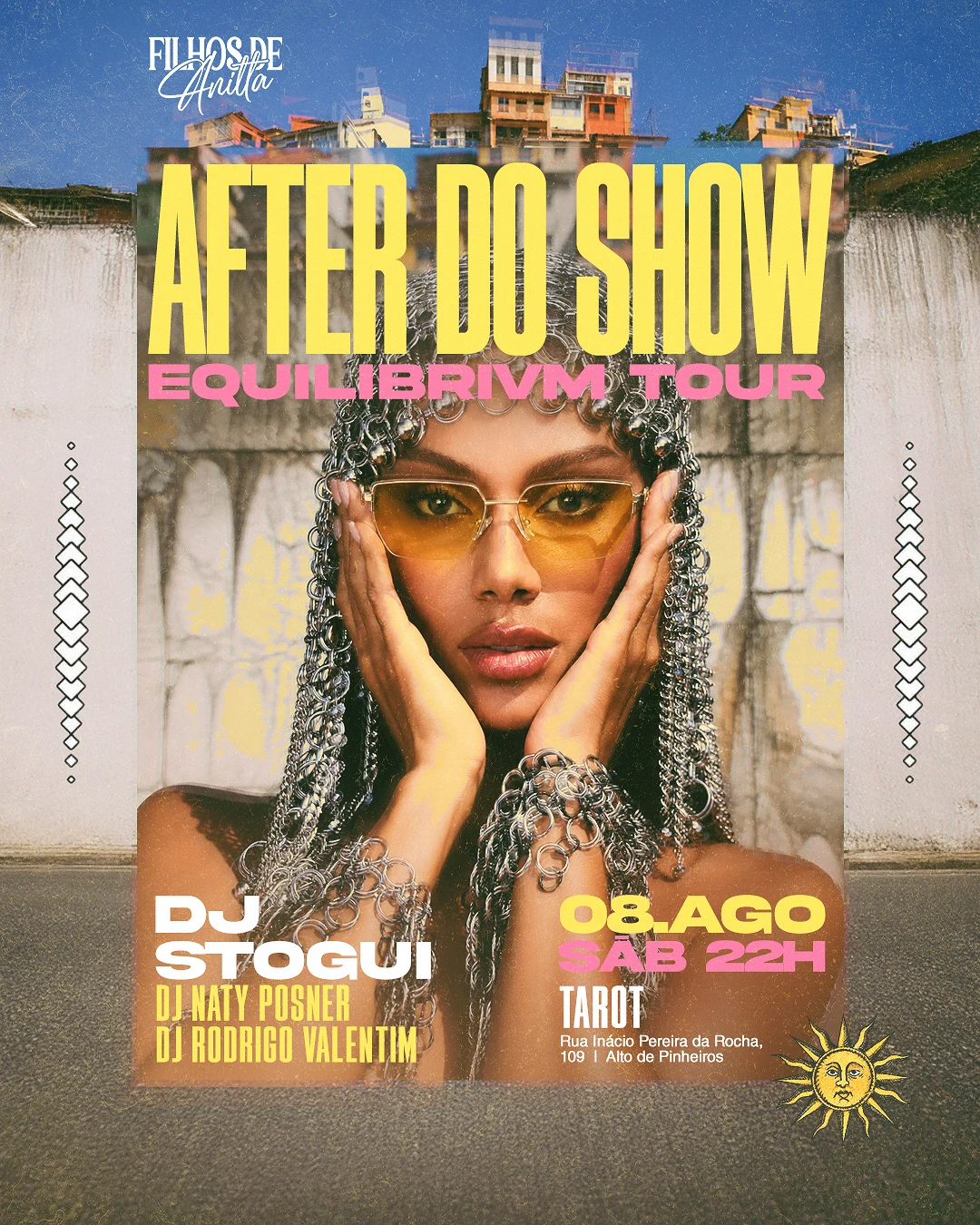 Filhos De Anitta @ Tarot | 08/08 | Sáb | 22h
