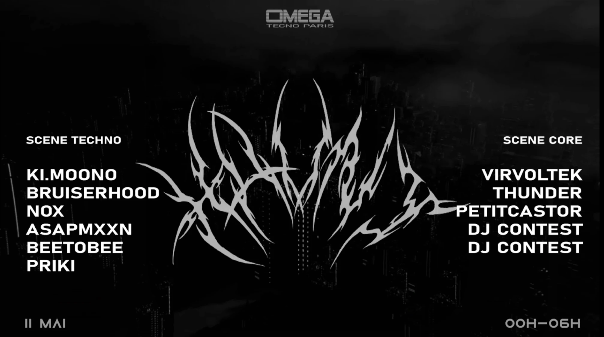 Oméga Techno Paris : Haunt 2