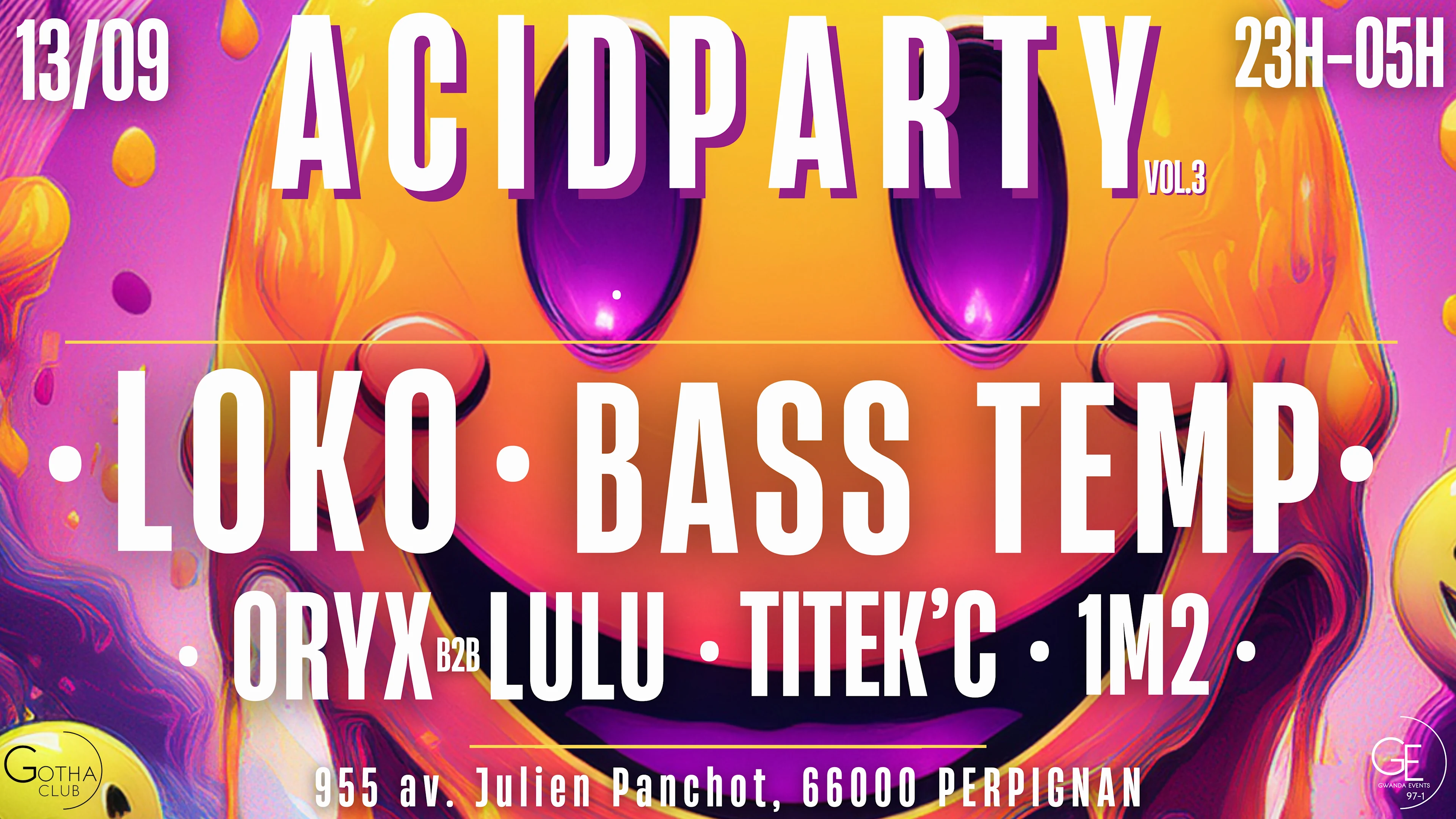 Acid Party Vol.3