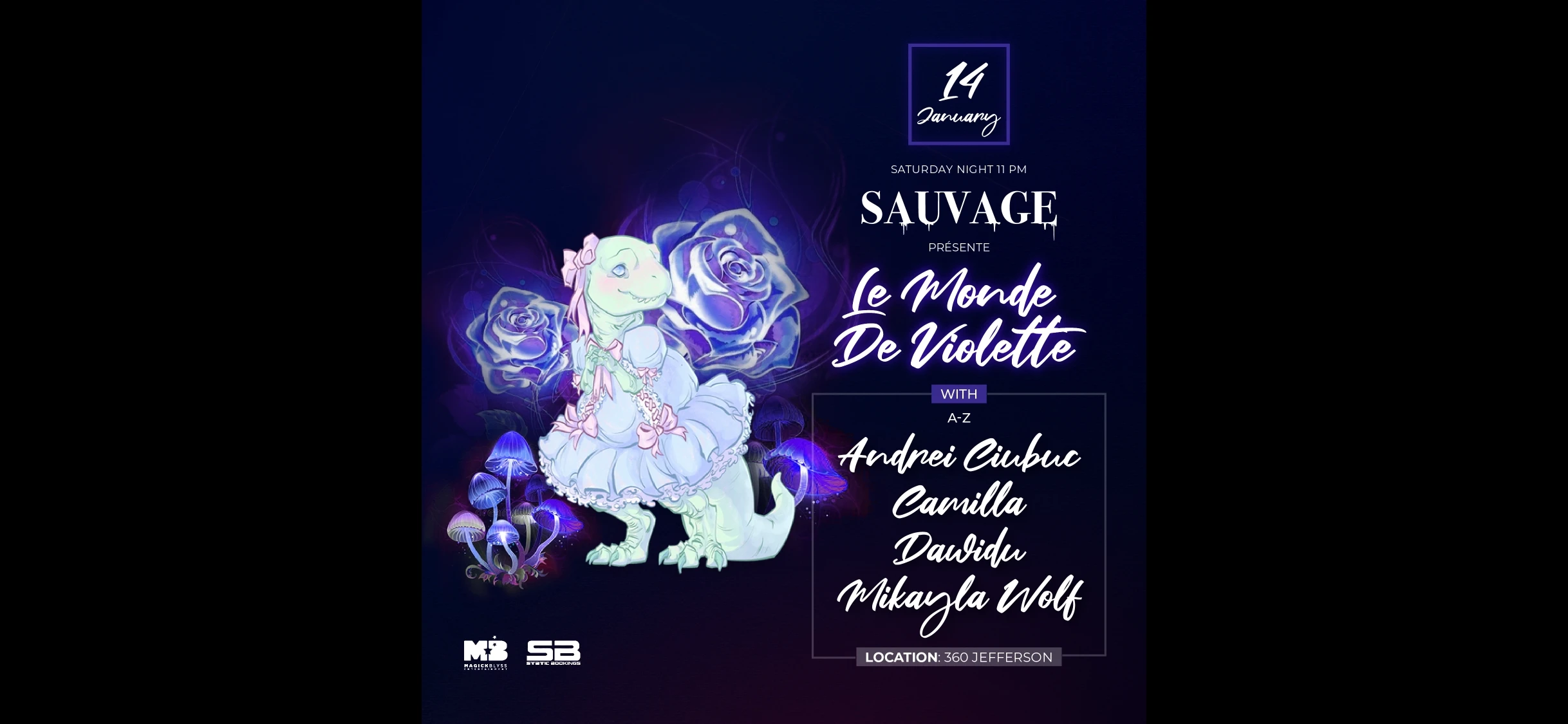 Sauvagex Violette