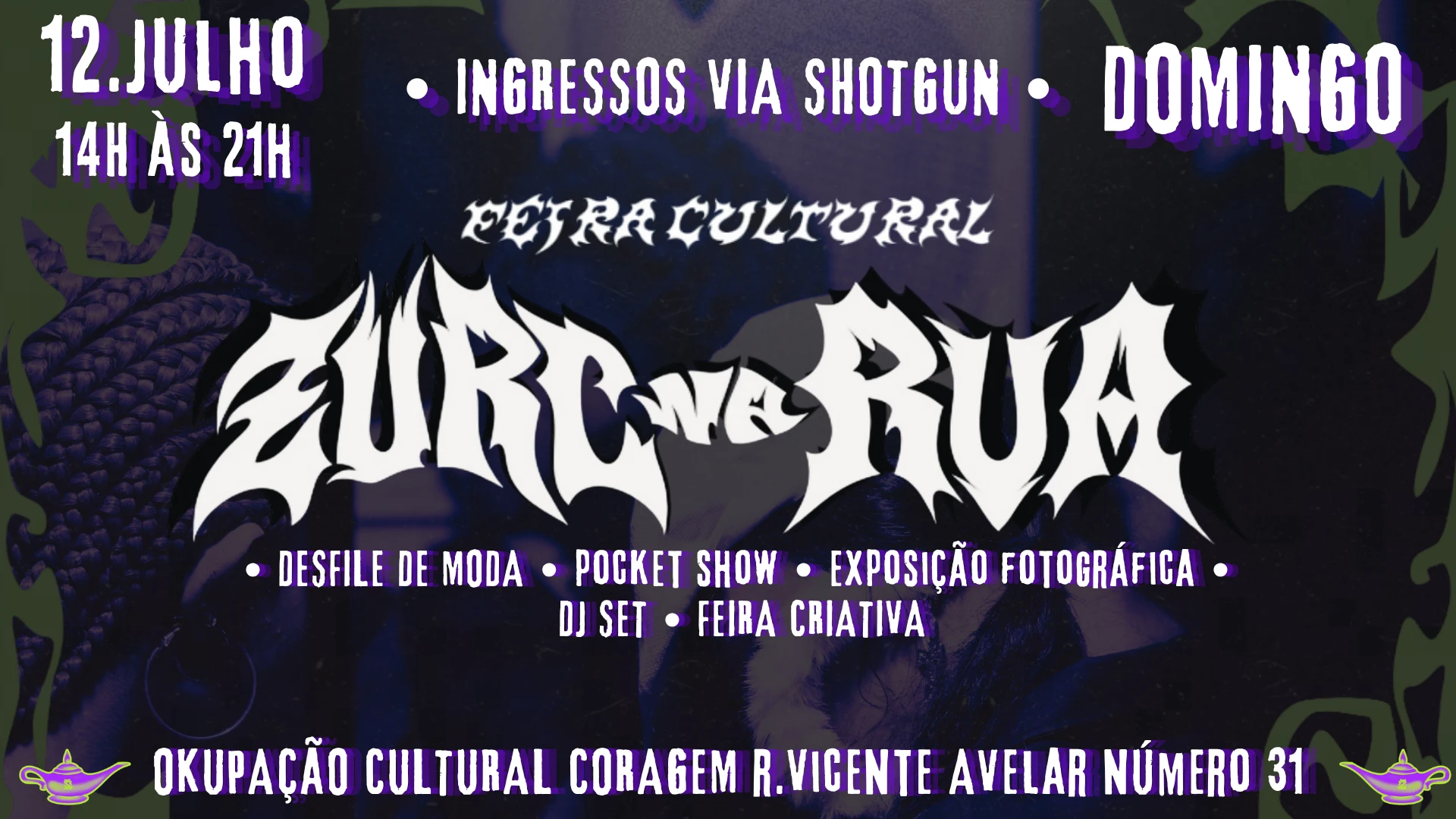 4ª Feira Cultural Zurc Na Rua + Baile Do Znr "O After"